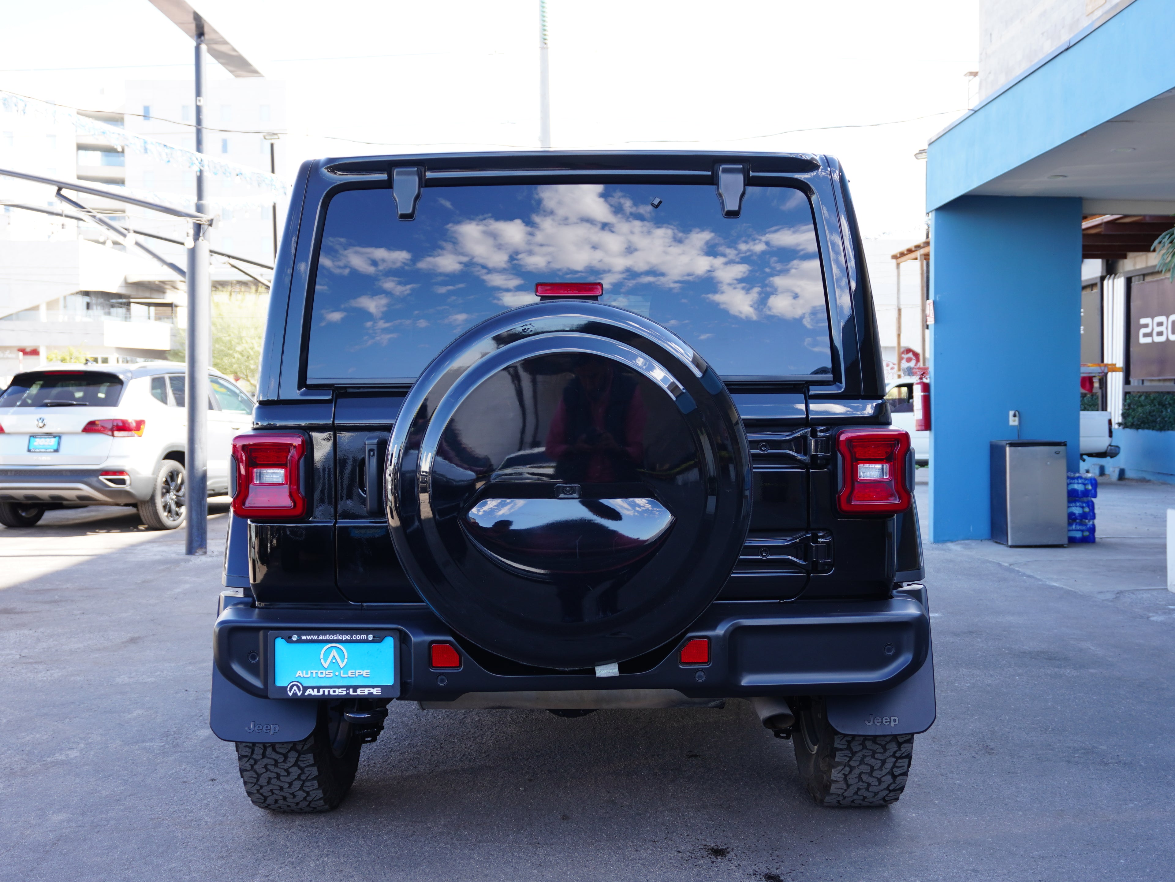 Jeep Wrangler Sahara 4x4 2021