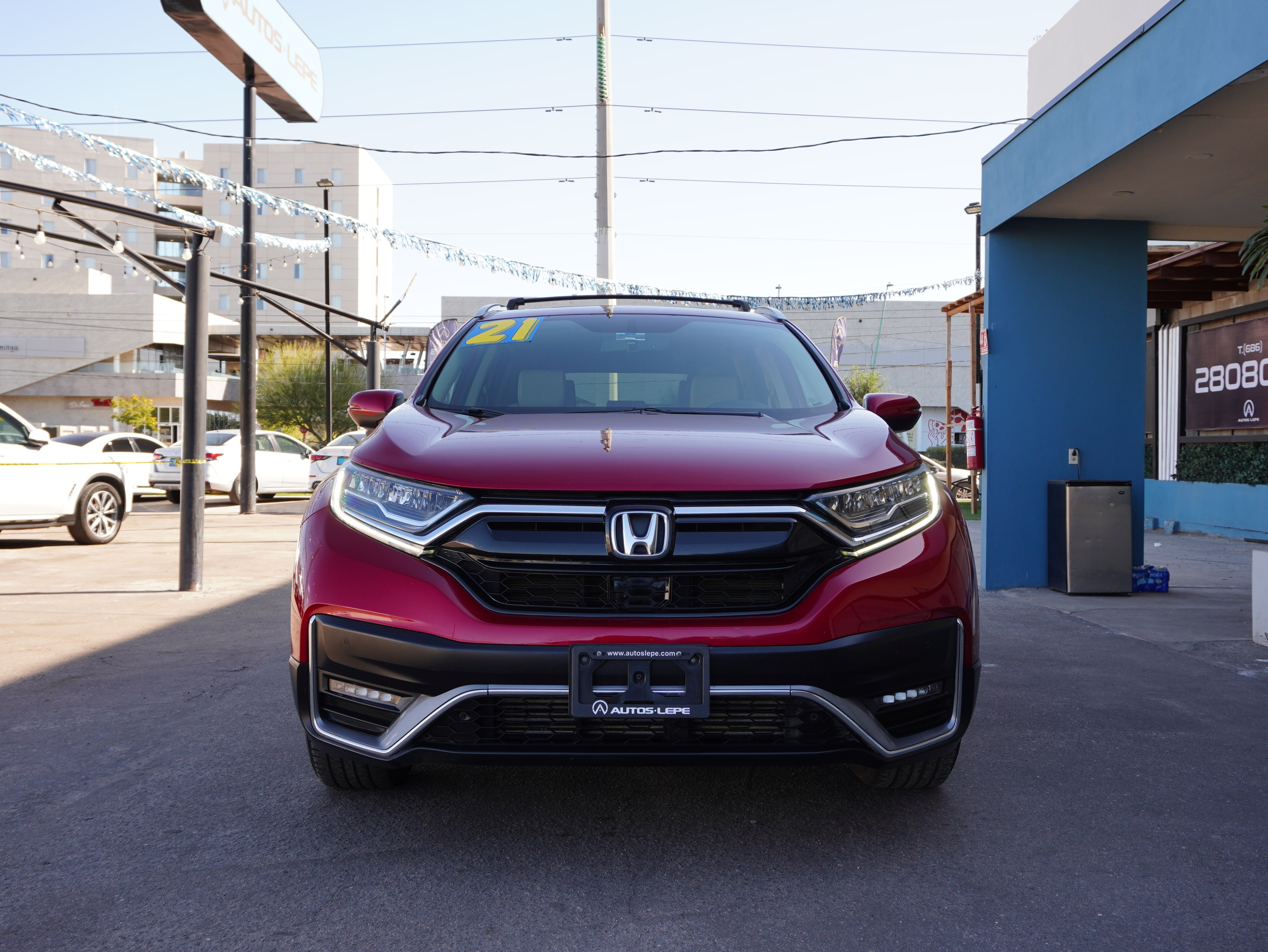 Honda CR-V Touring 2021