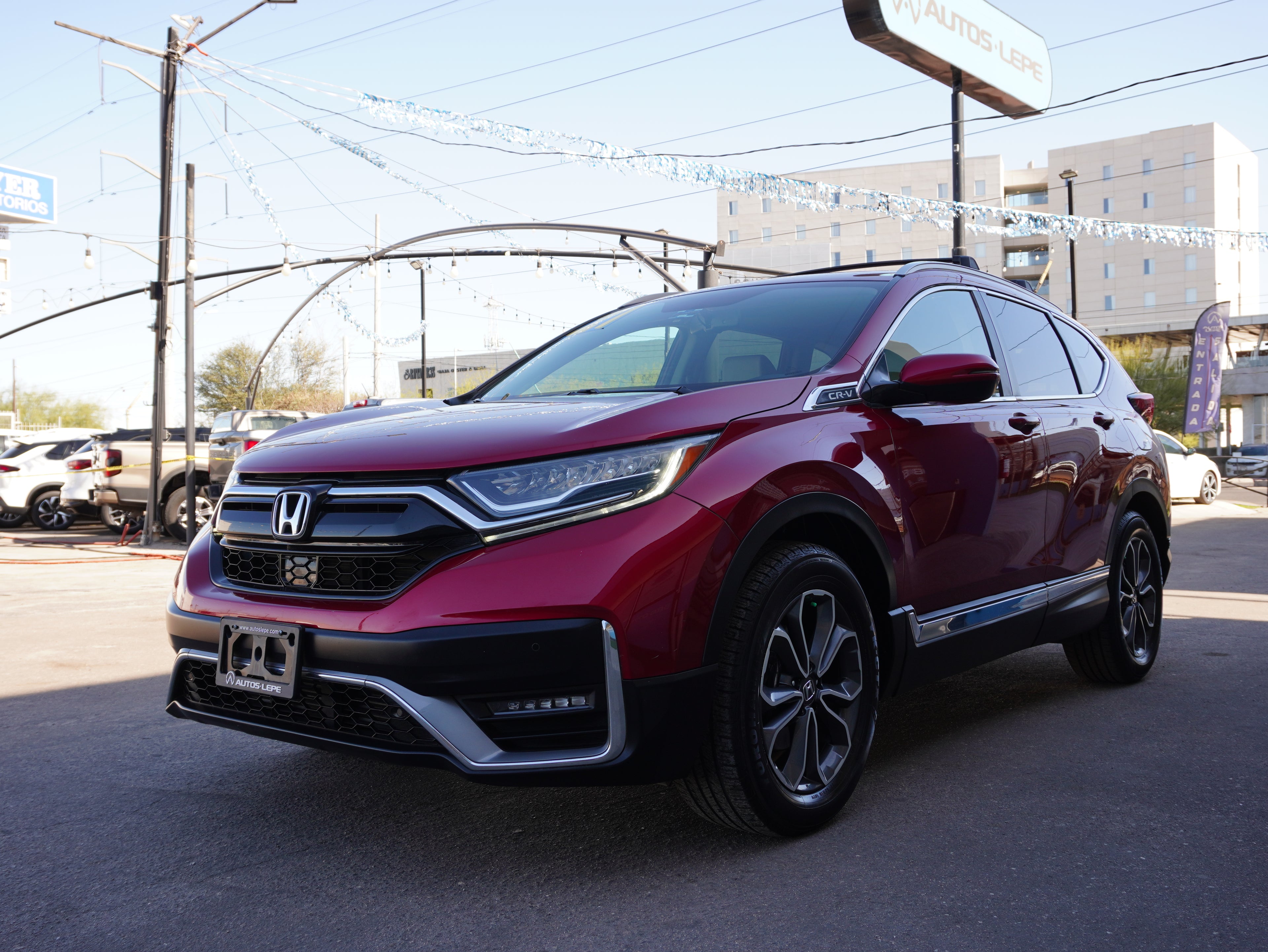 Honda CR-V Touring 2021