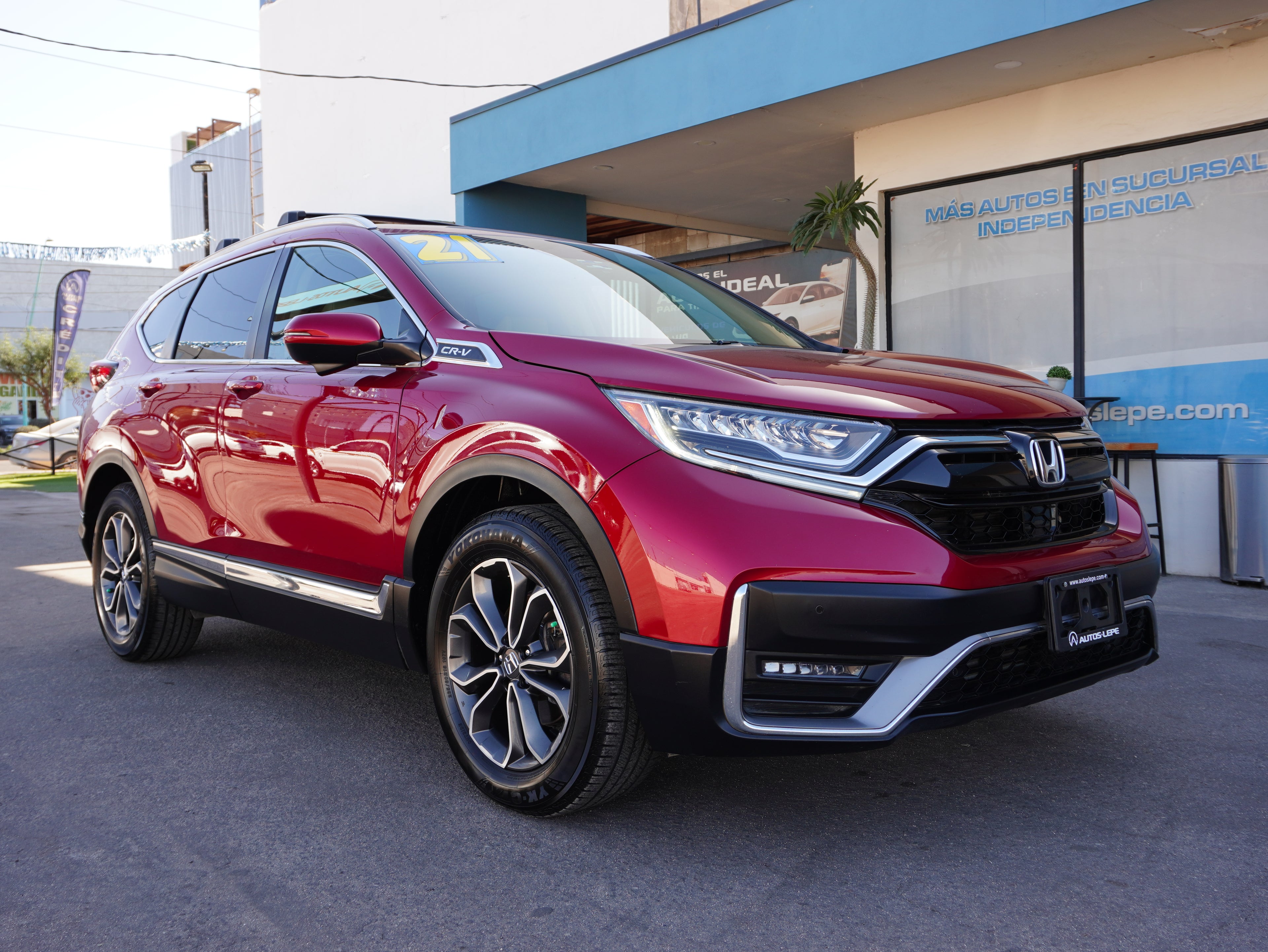 Honda CR-V Touring 2021