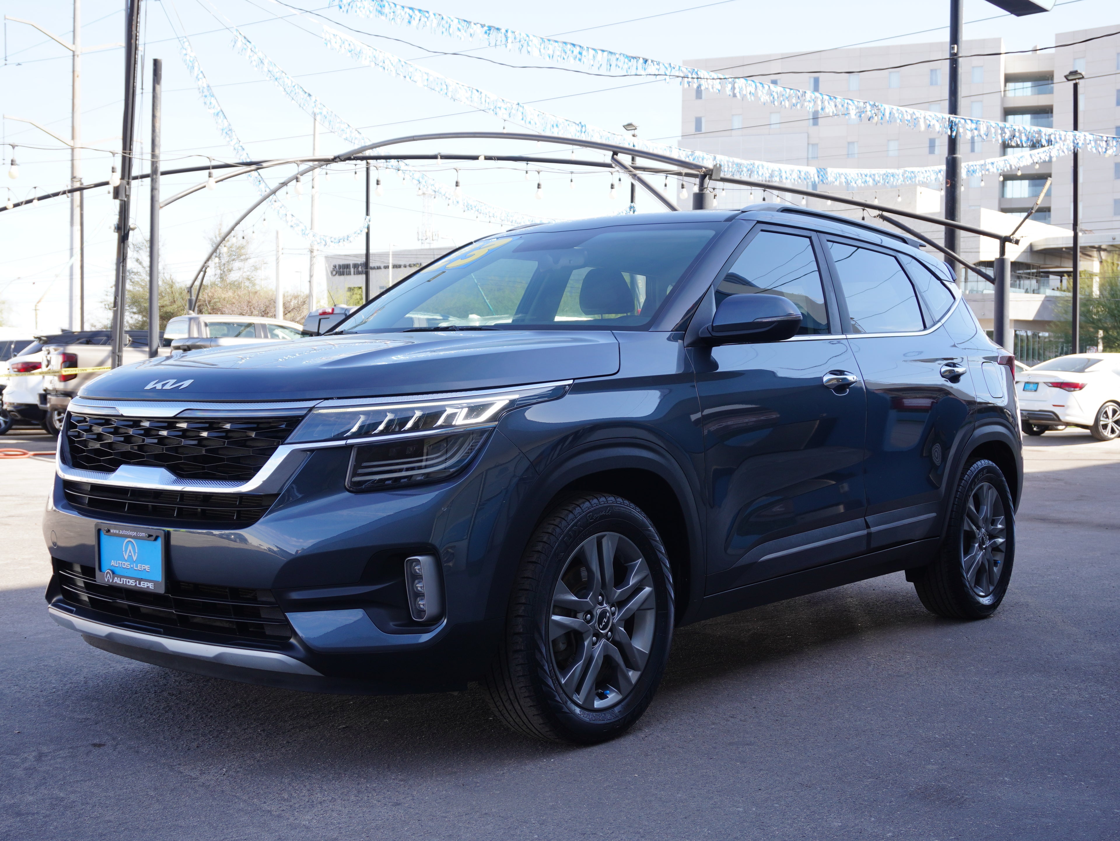 KIA Seltos SX 2023 Nacional