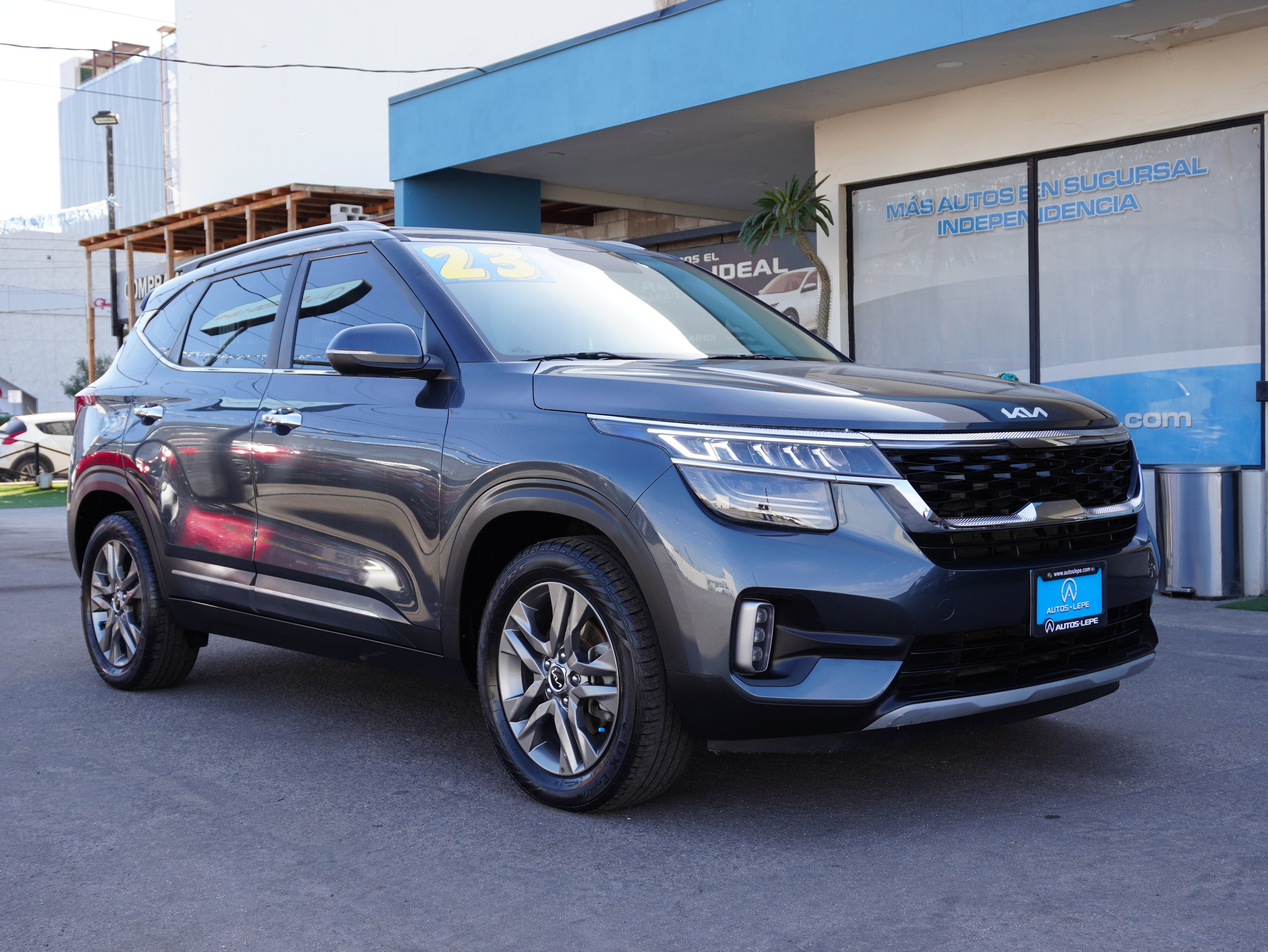 KIA Seltos SX 2023 Nacional