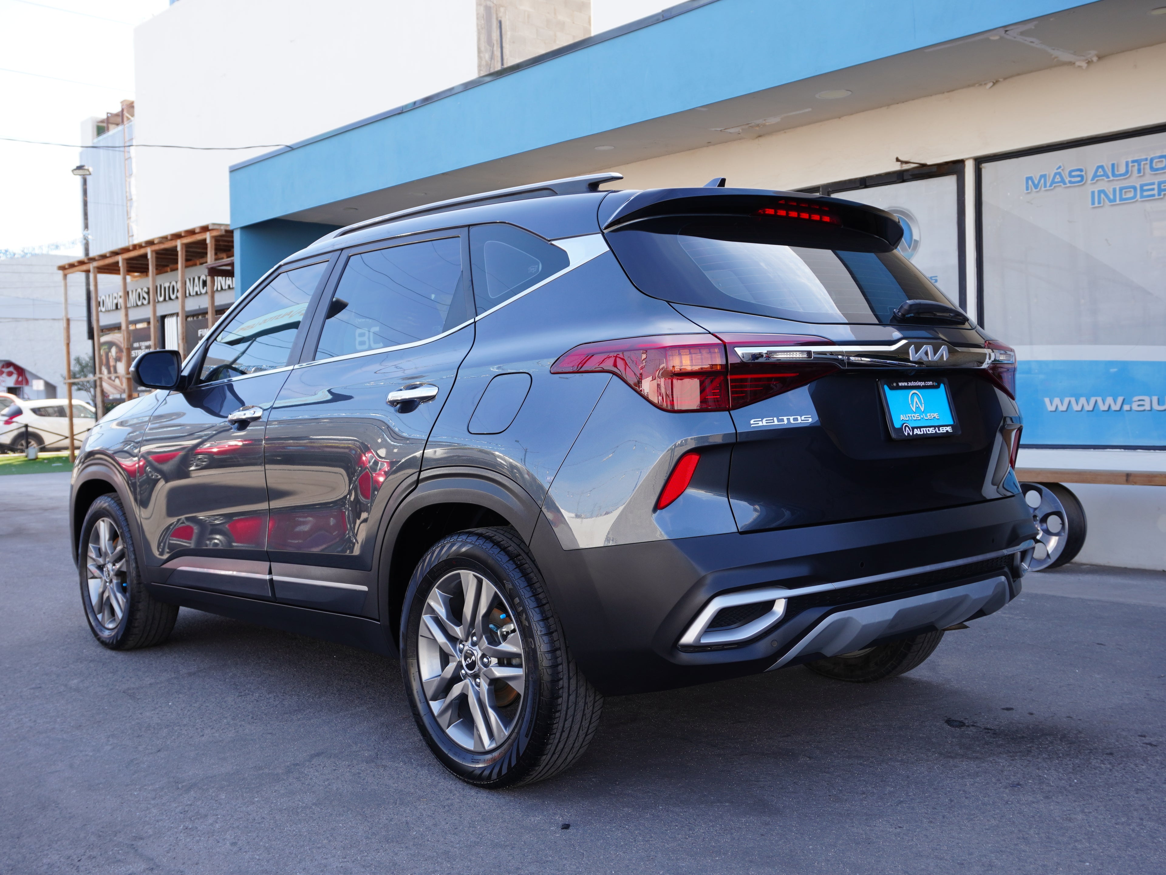 KIA Seltos SX 2023 Nacional