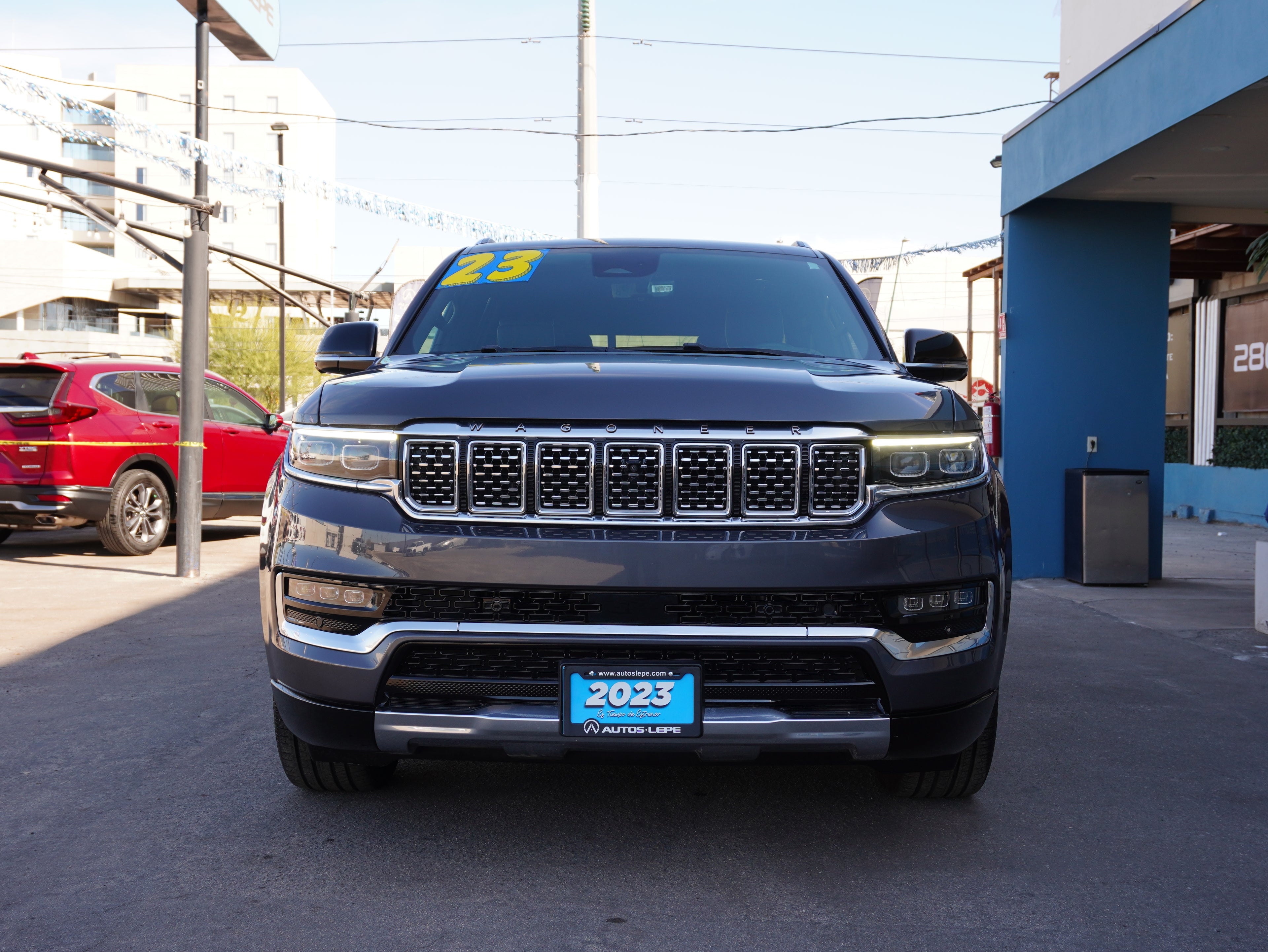 Jeep Grand Wagoneer 4x4 2023 Nacional