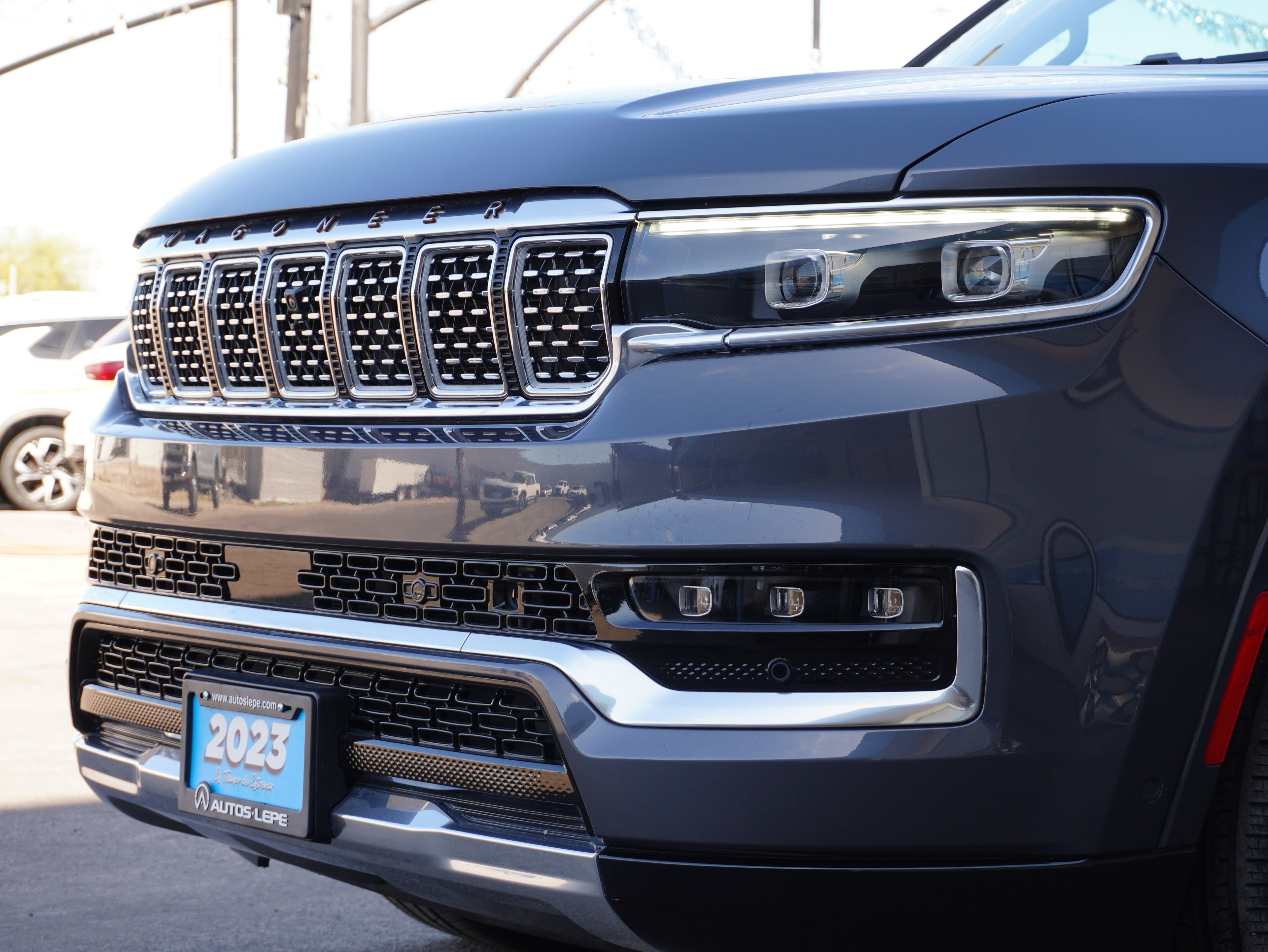 Jeep Grand Wagoneer 4x4 2023 Nacional