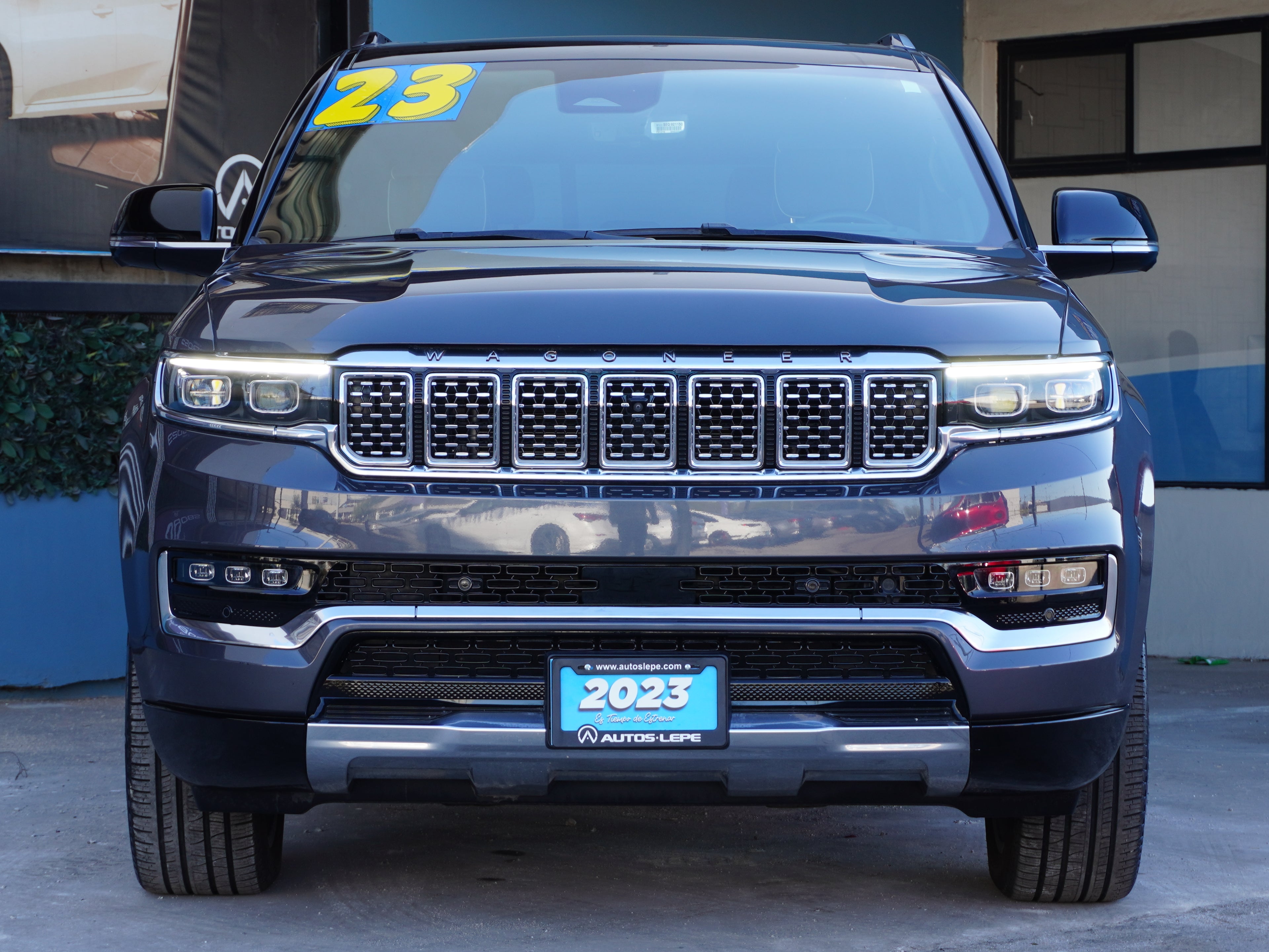 Jeep Grand Wagoneer 4x4 2023 Nacional