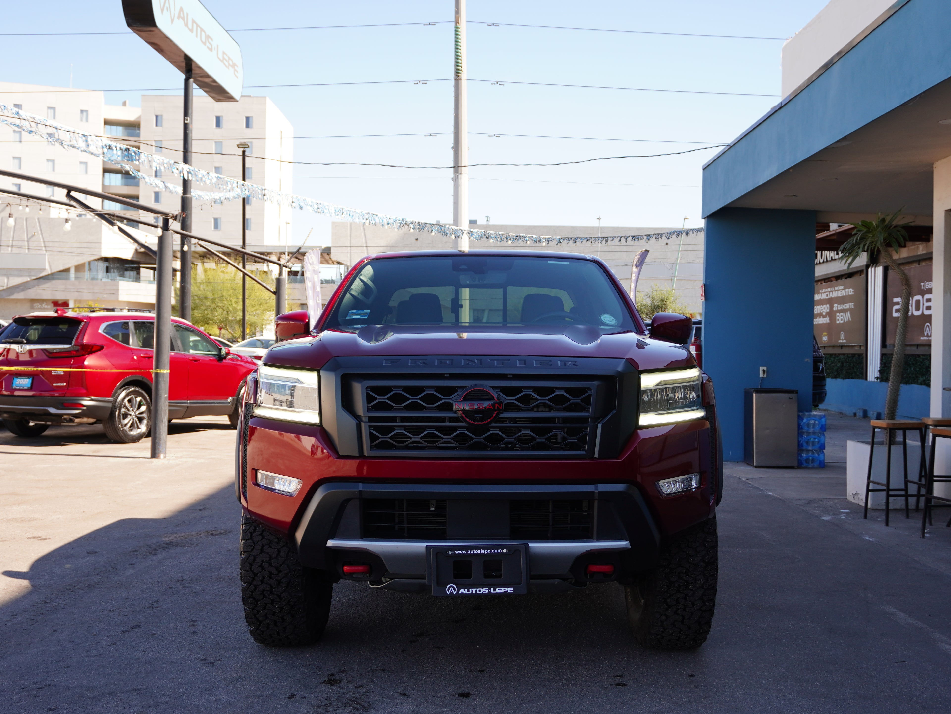 Nissan Frontier PRO4X 4x4 2023 Nacional