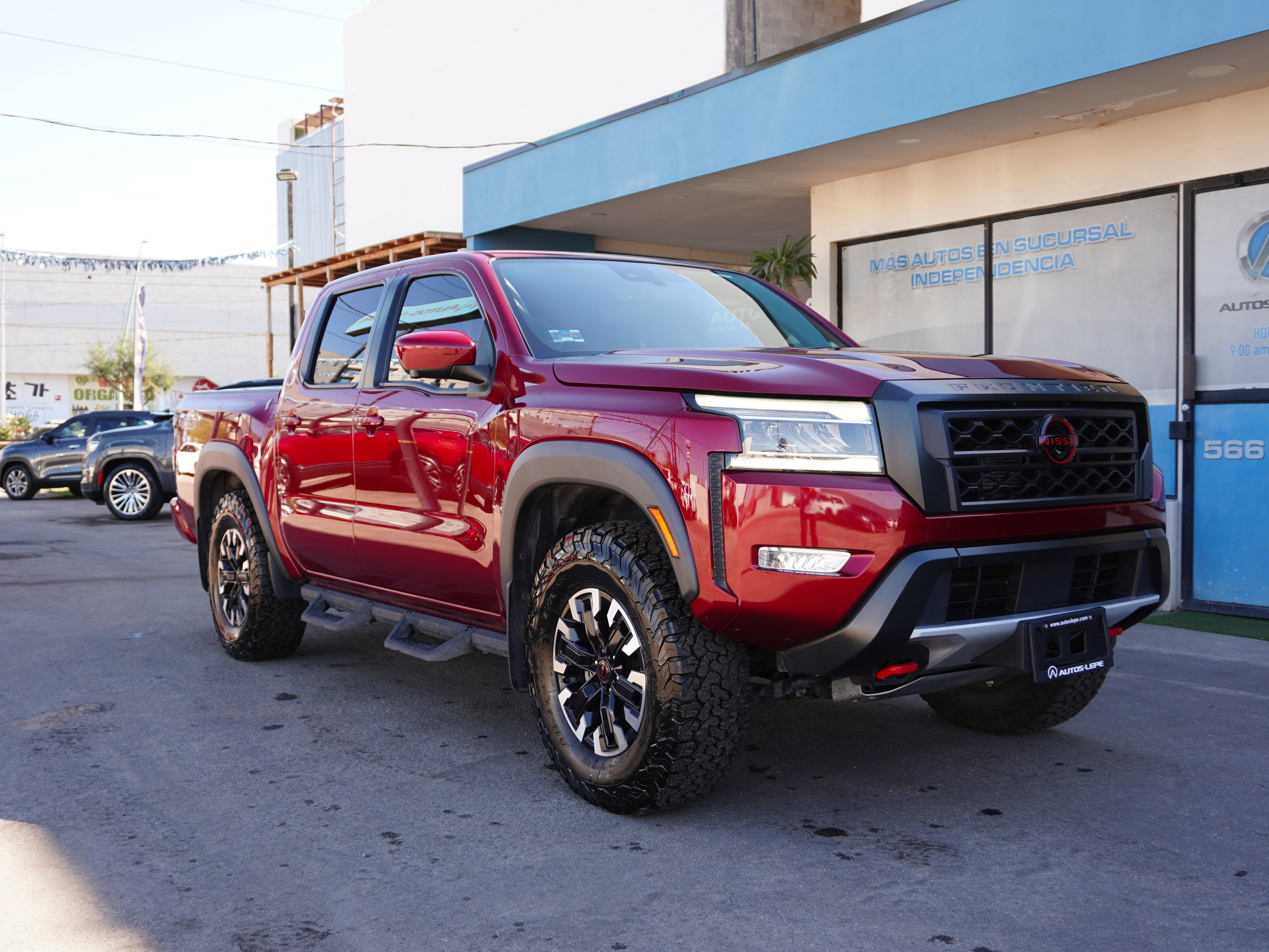 Nissan Frontier PRO4X 4x4 2023 Nacional