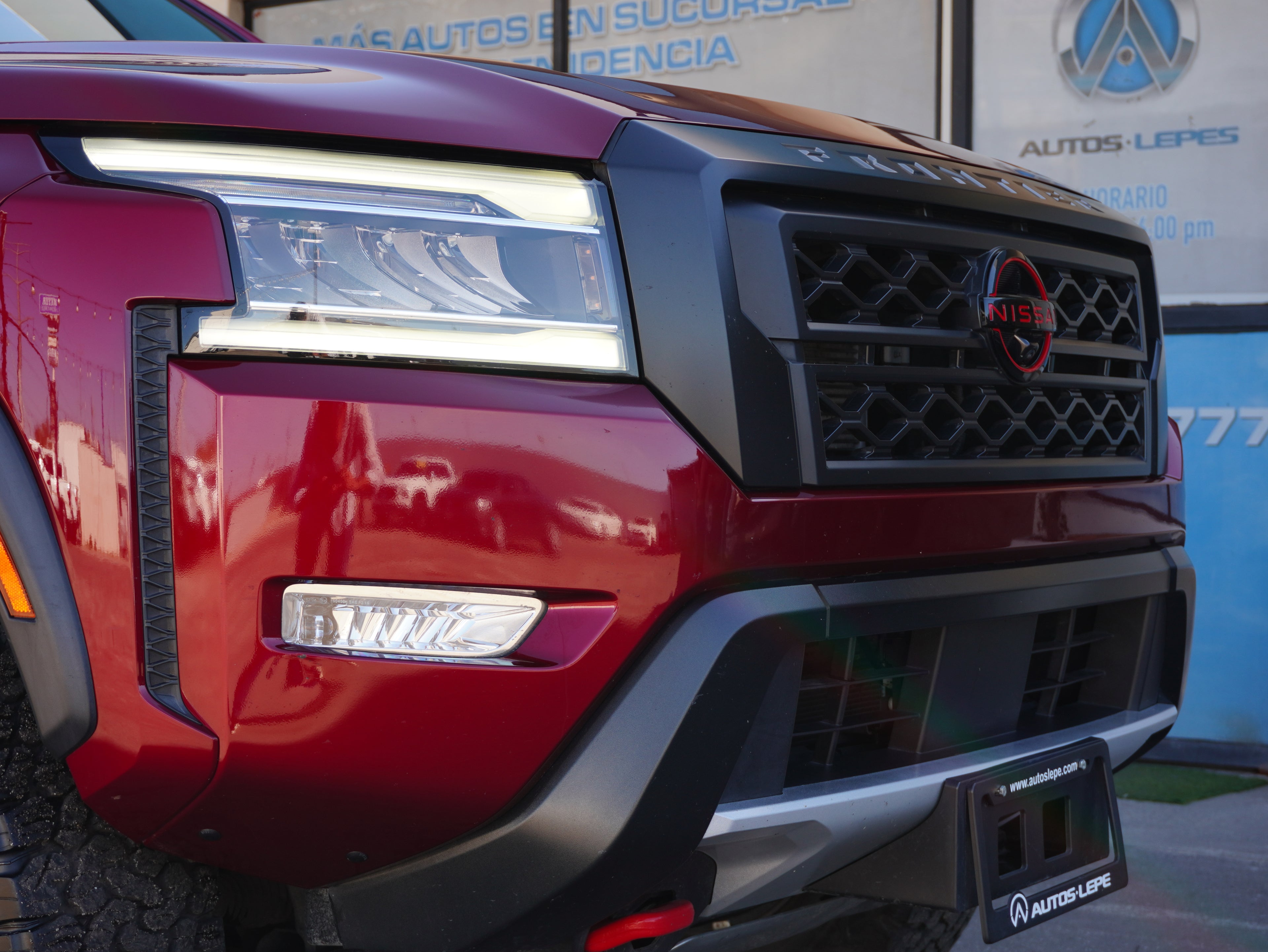 Nissan Frontier PRO4X 4x4 2023 Nacional