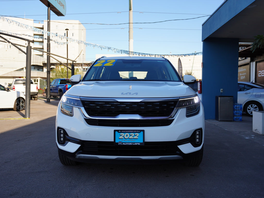 KIA Seltos SX 2022 Nacional