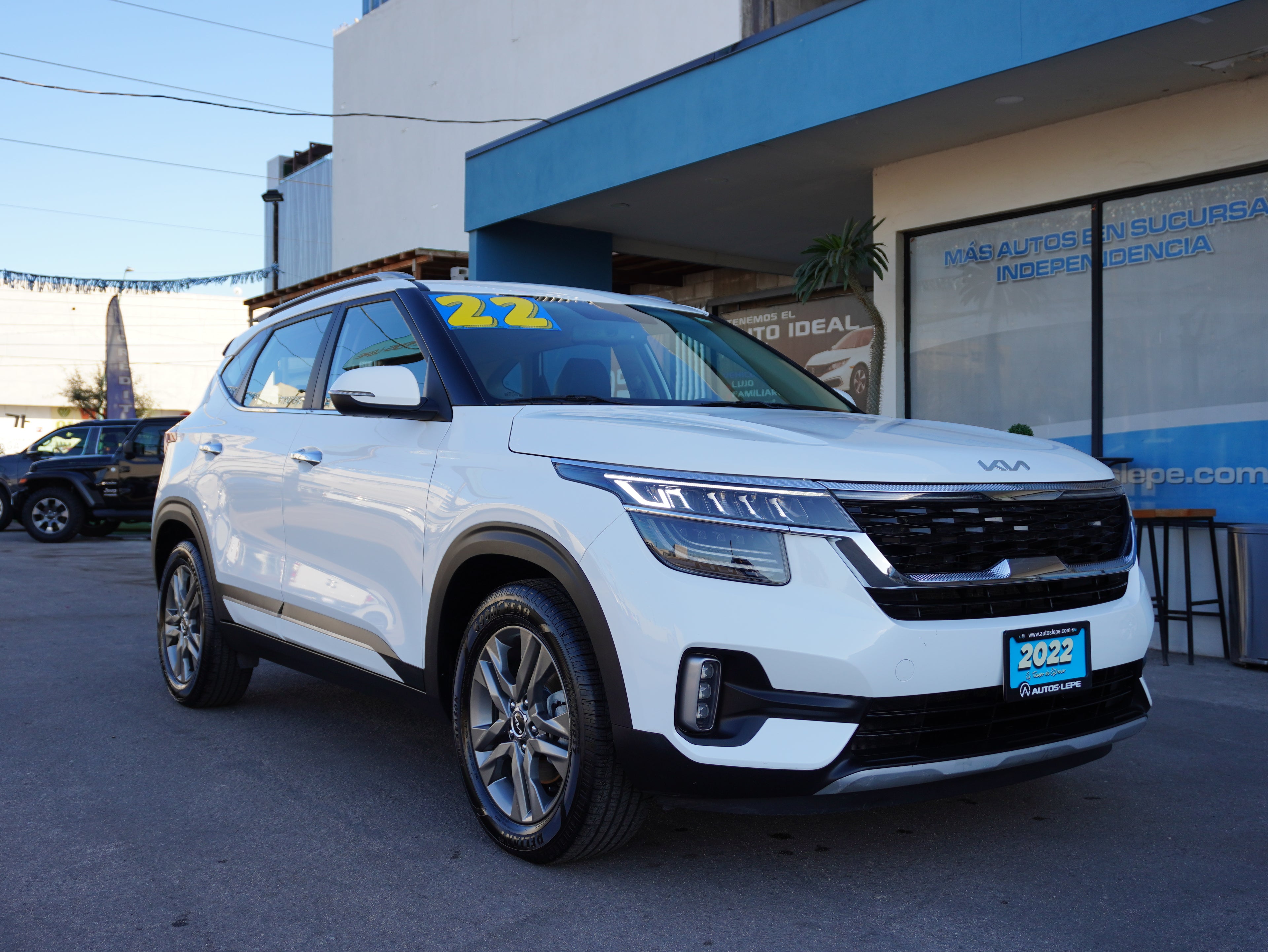 KIA Seltos SX 2022 Nacional