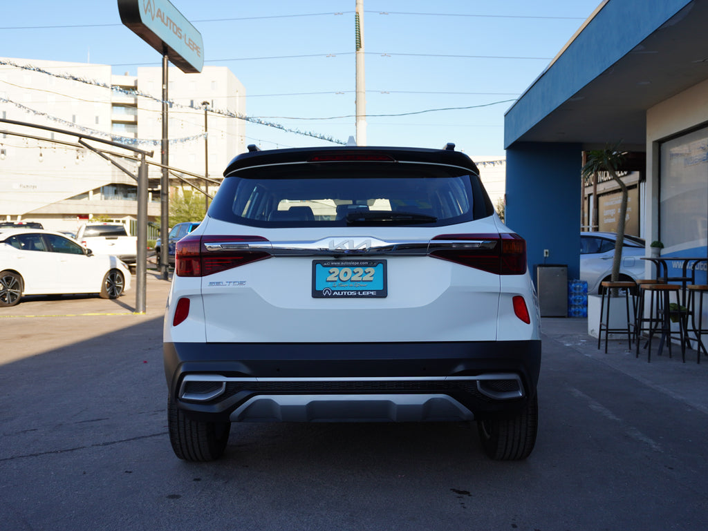 KIA Seltos SX 2022 Nacional