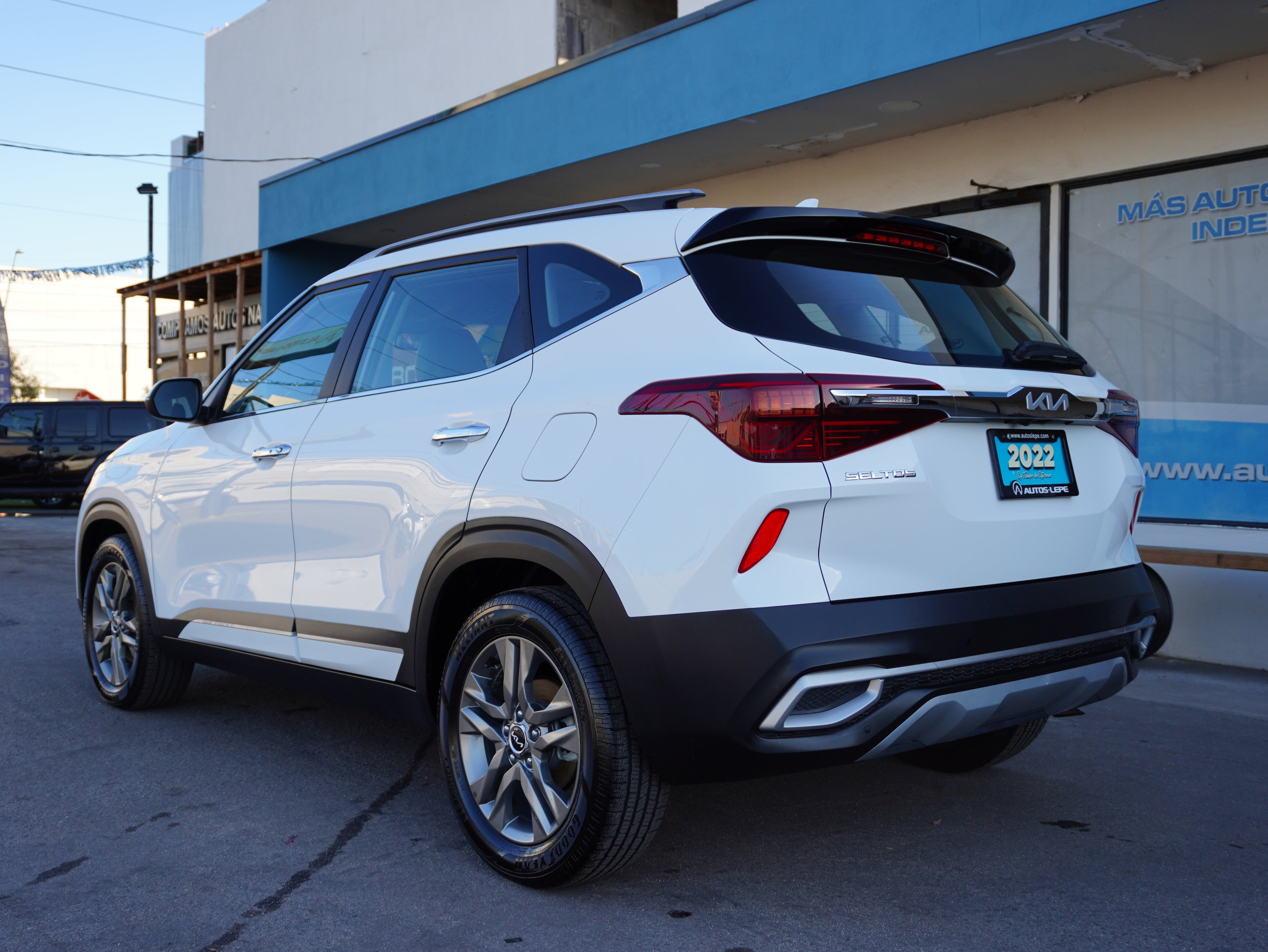 KIA Seltos SX 2022 Nacional