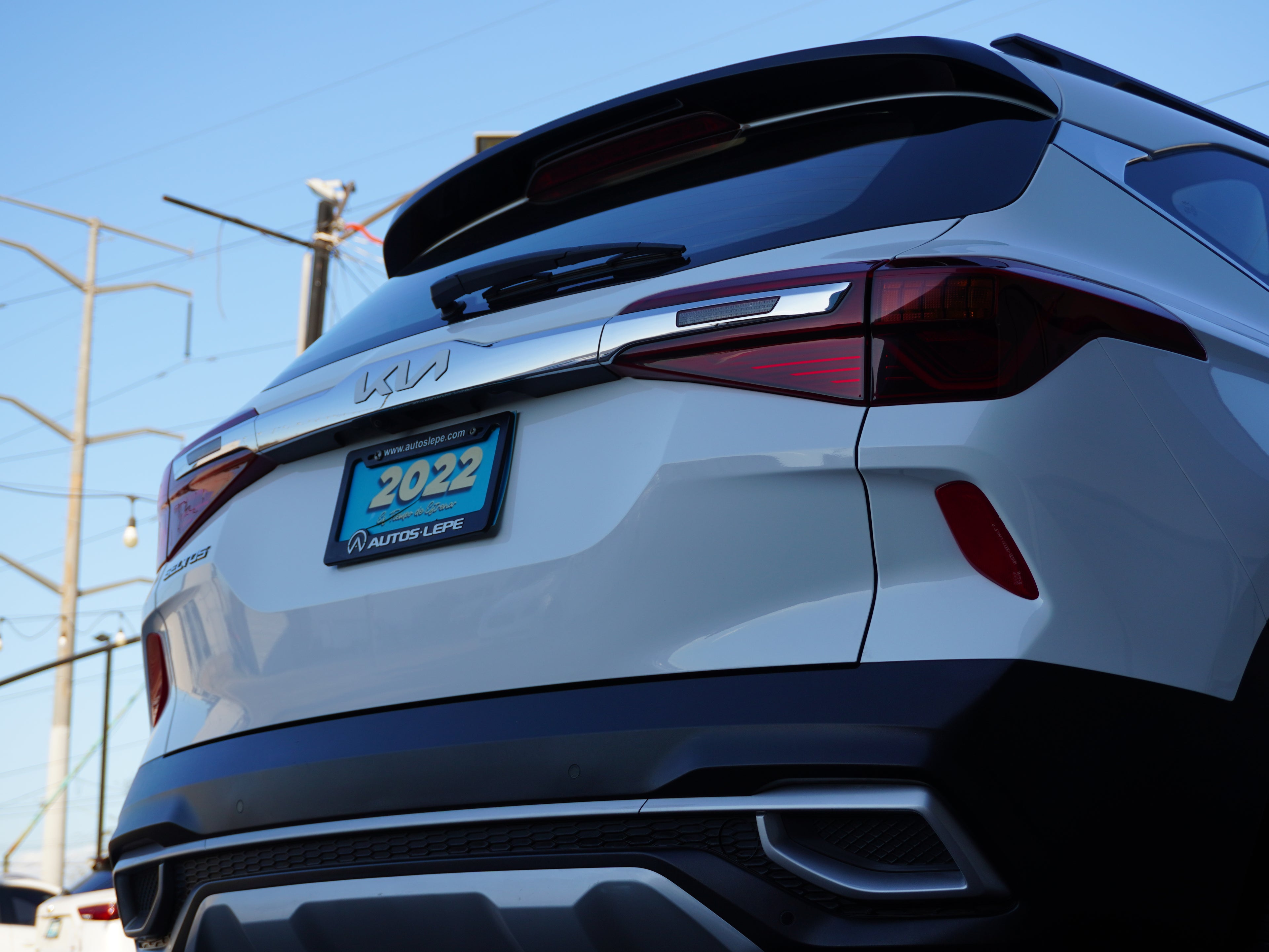 KIA Seltos SX 2022 Nacional