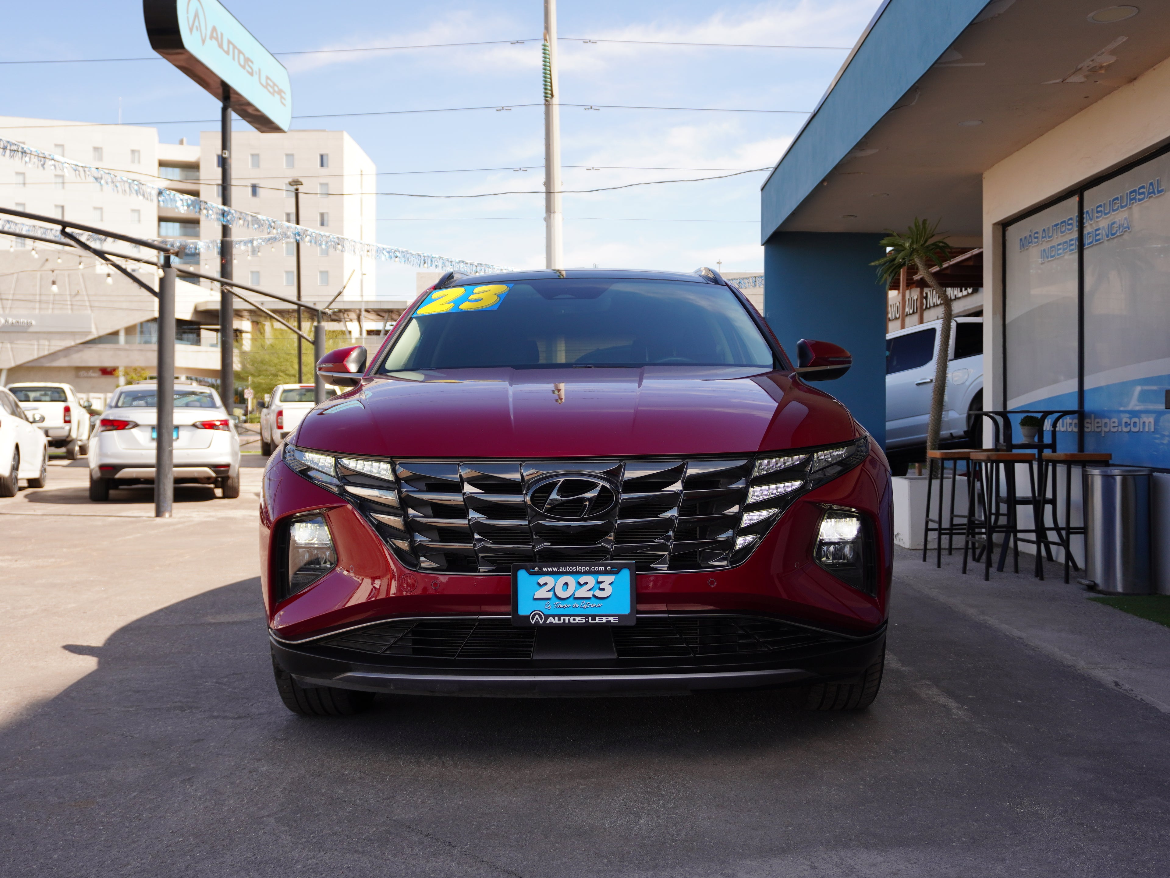 Hyundai Tucson Limited Tech 2023