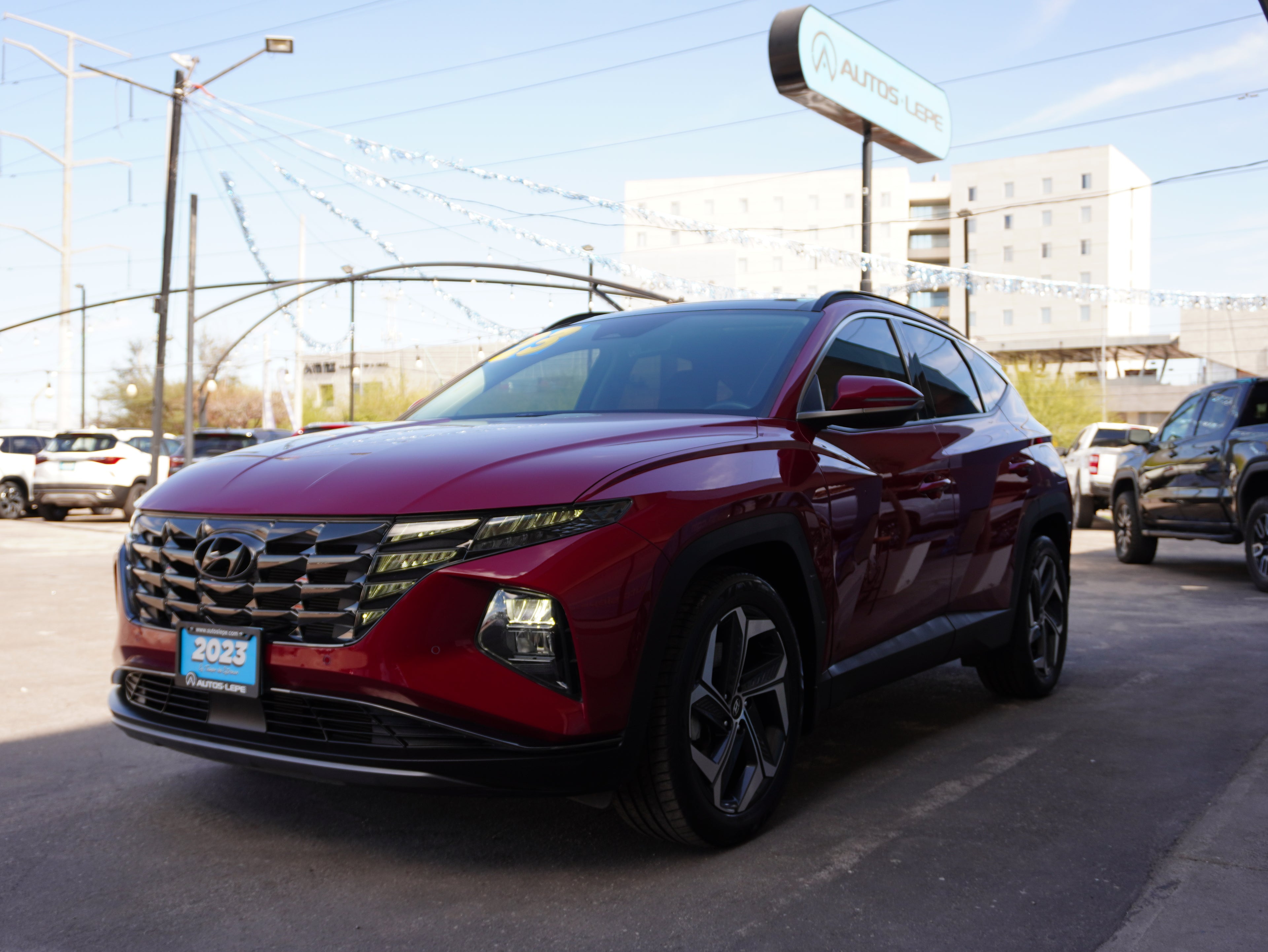 Hyundai Tucson Limited Tech 2023