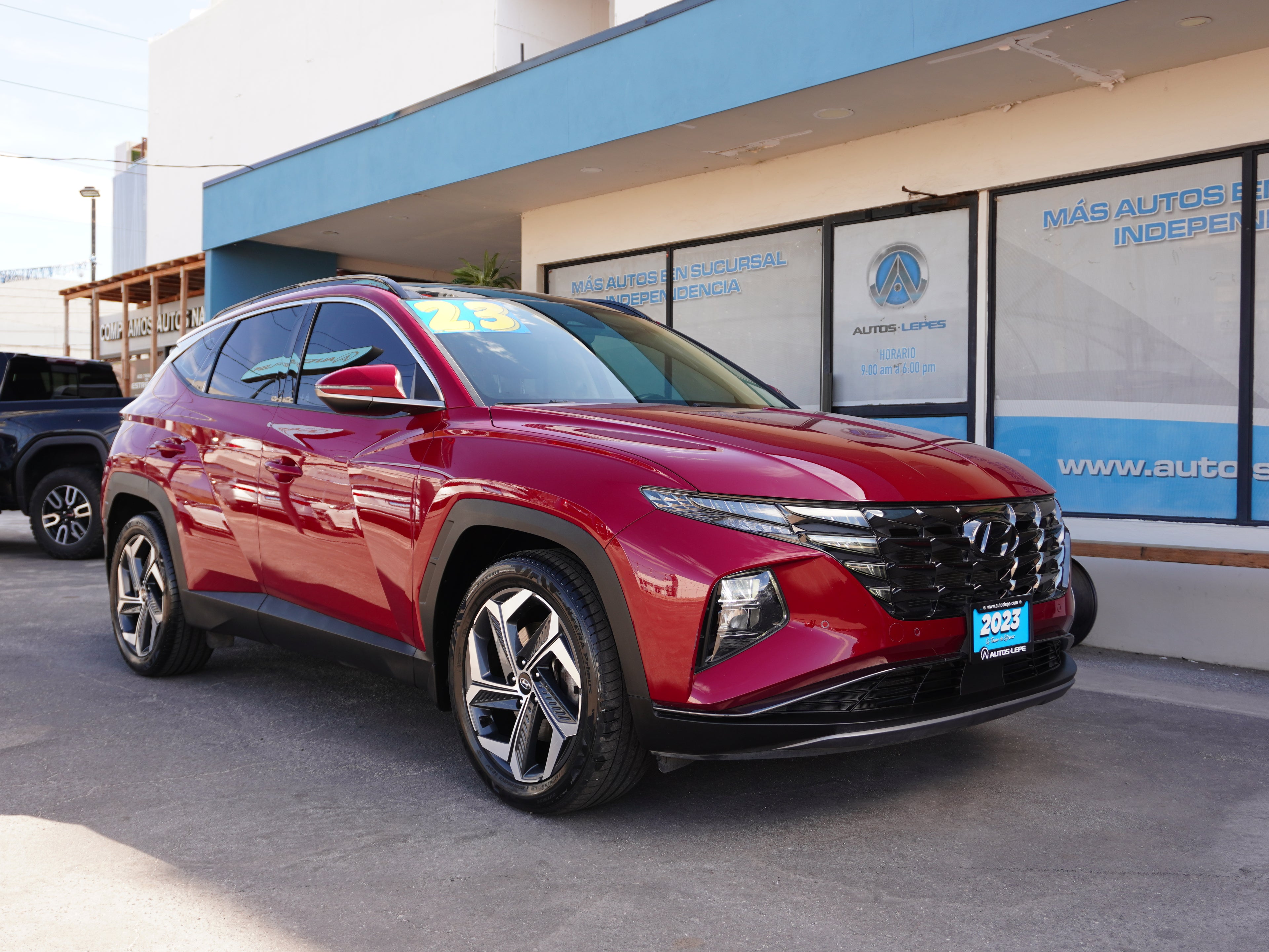 Hyundai Tucson Limited Tech 2023