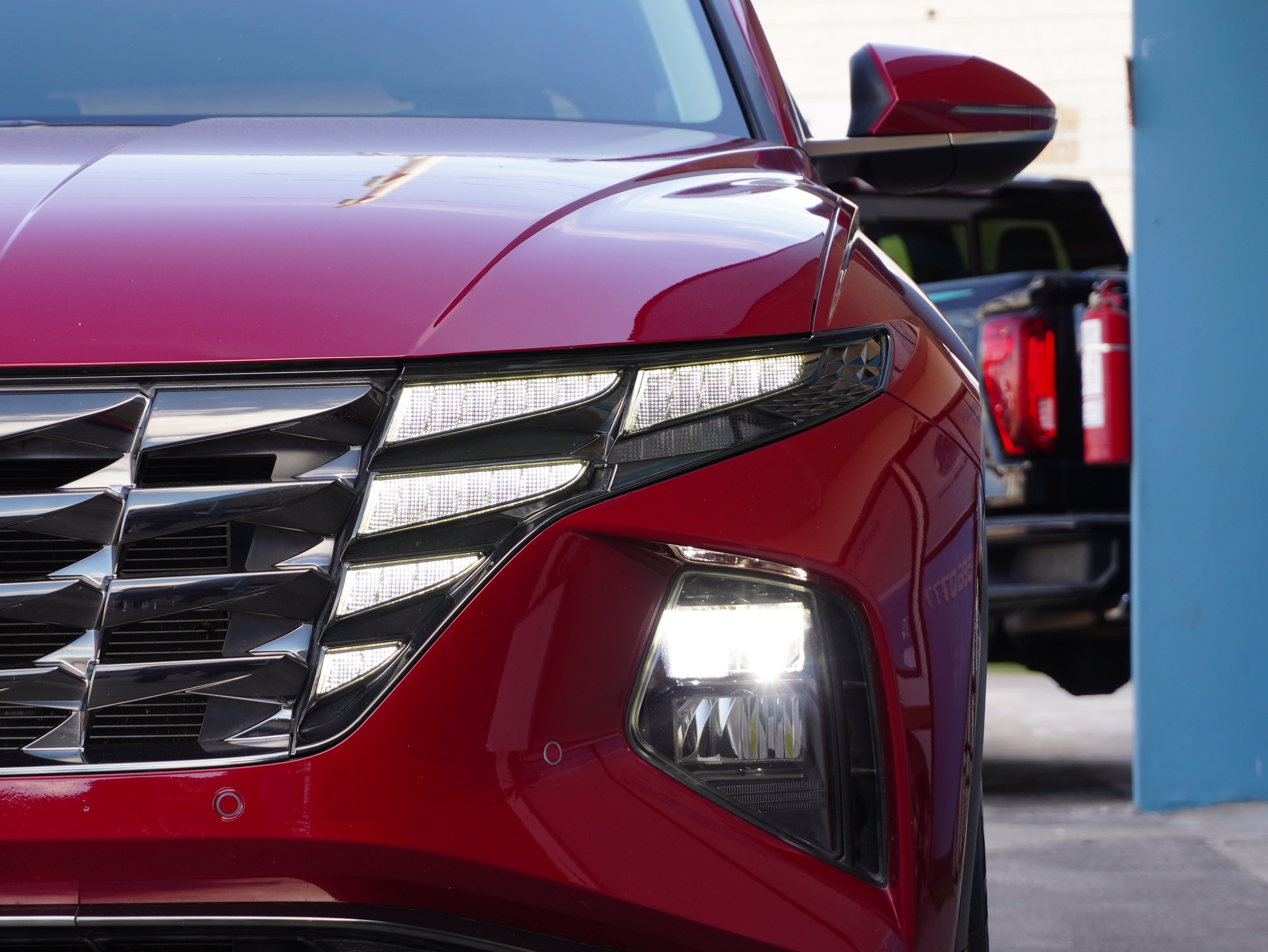 Hyundai Tucson Limited Tech 2023