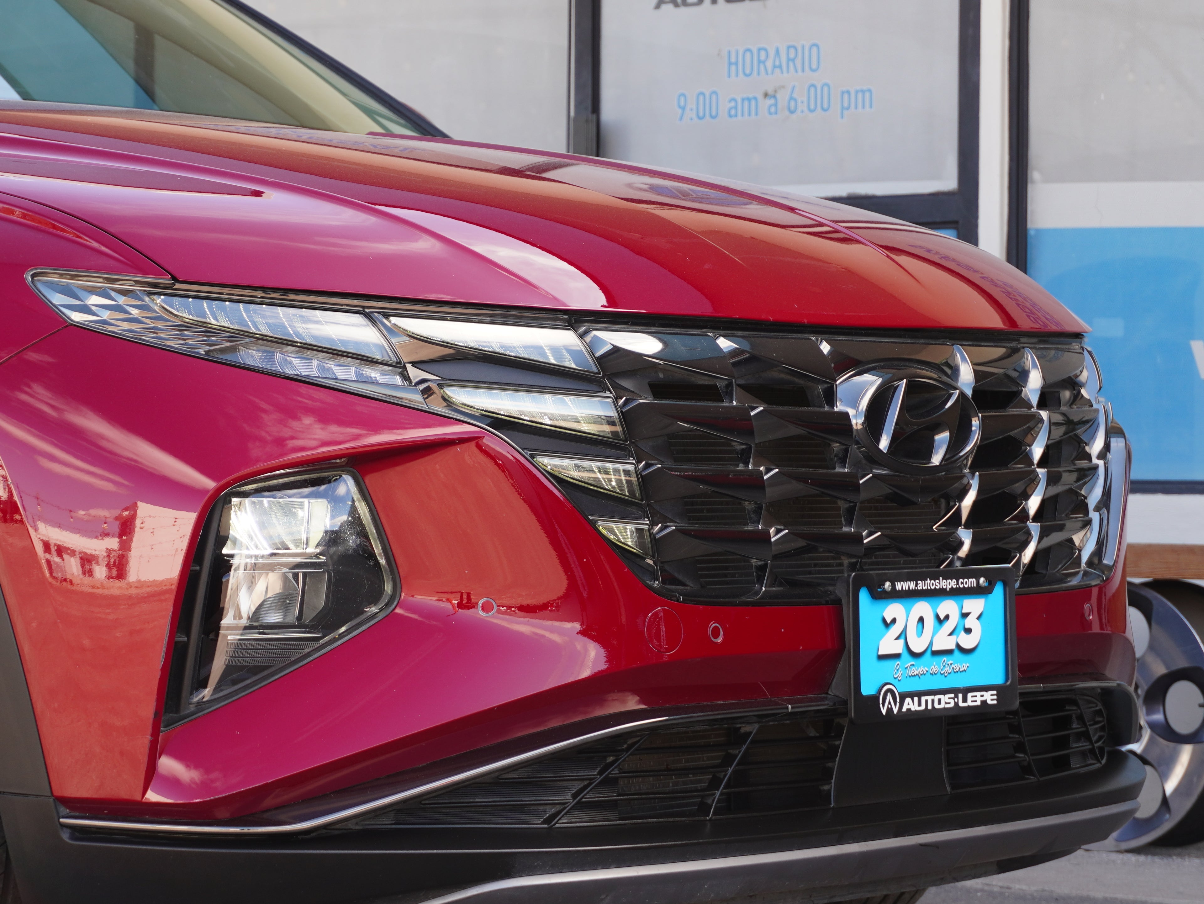 Hyundai Tucson Limited Tech 2023