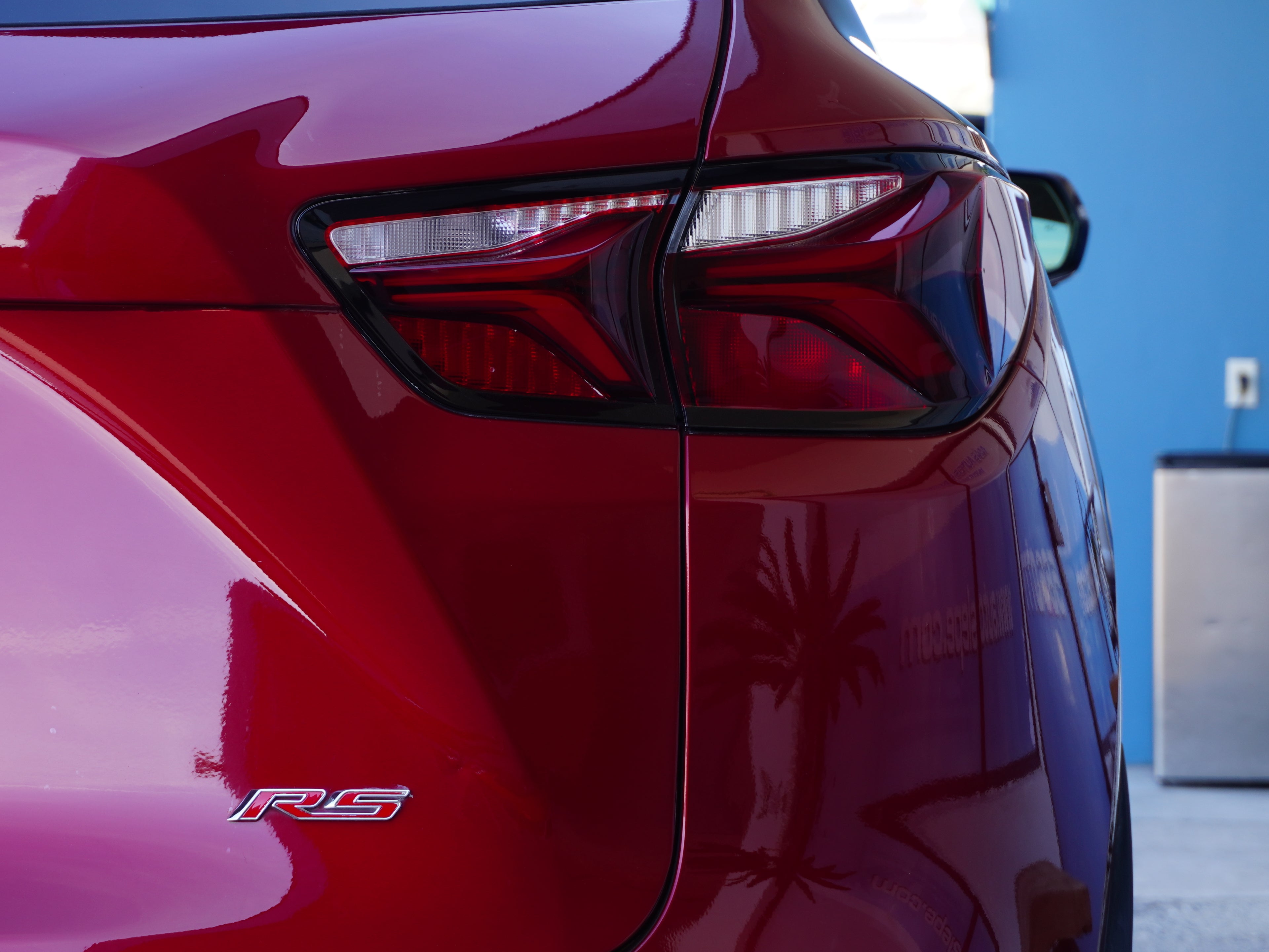 Chevrolet Blazer RS 2021 Nacional