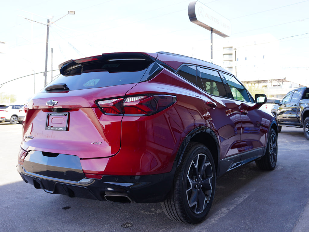 Chevrolet Blazer RS 2021 Nacional