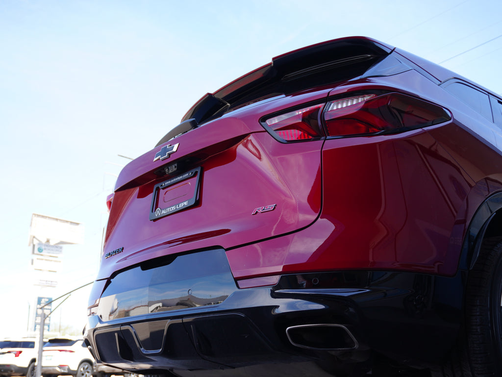 Chevrolet Blazer RS 2021 Nacional