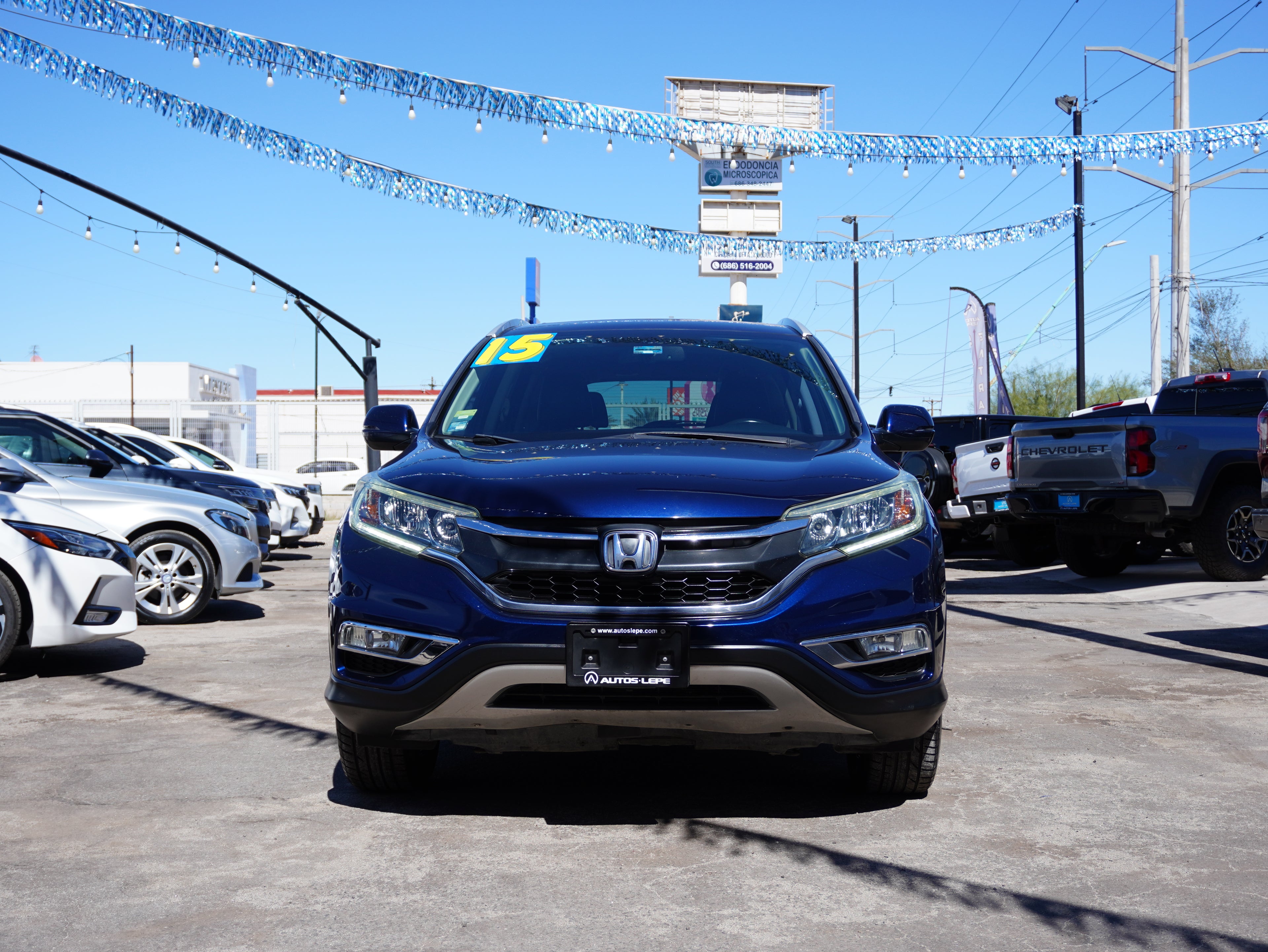Honda CR-V EXL Navy 2015 Nacional