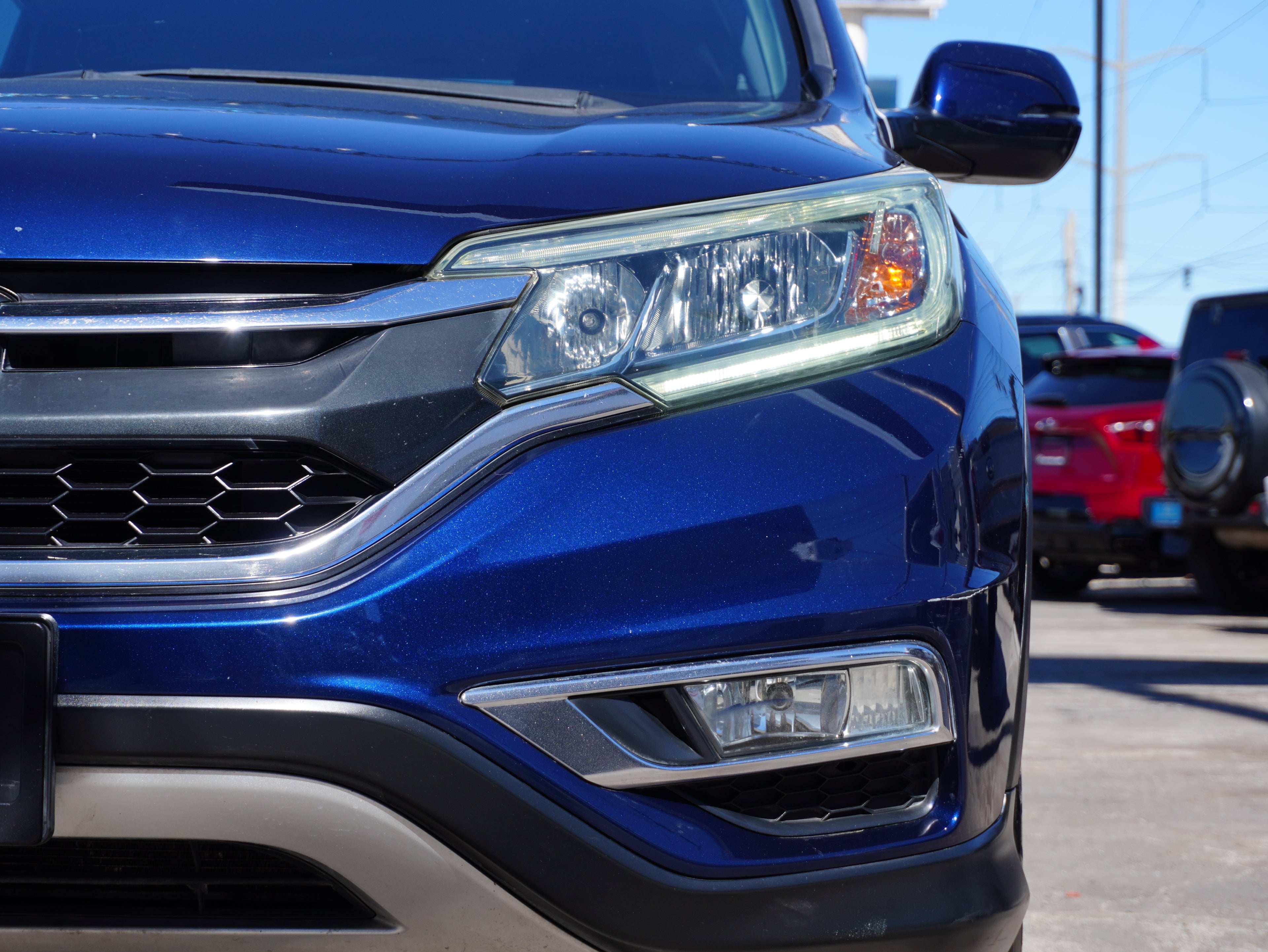 Honda CR-V EXL Navy 2015 Nacional