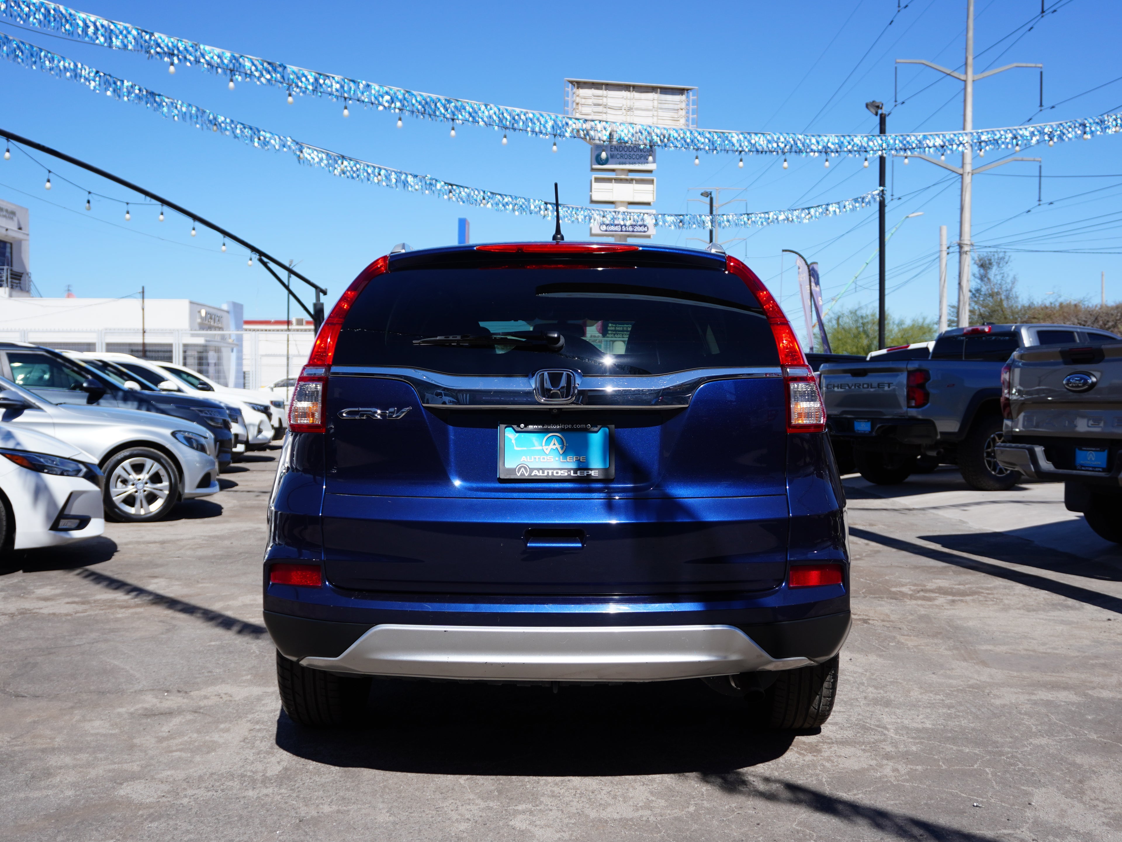 Honda CR-V EXL Navy 2015 Nacional