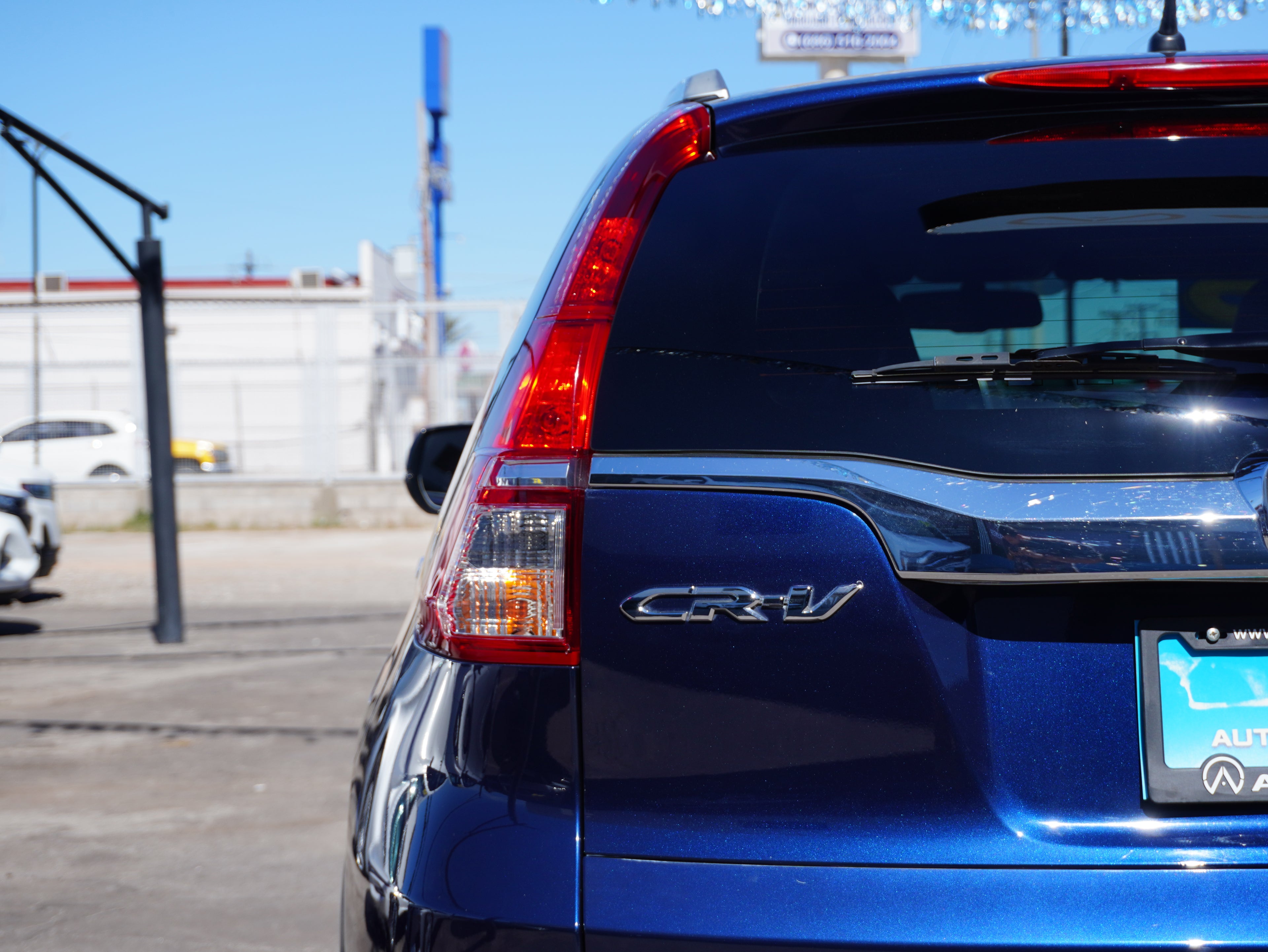 Honda CR-V EXL Navy 2015 Nacional