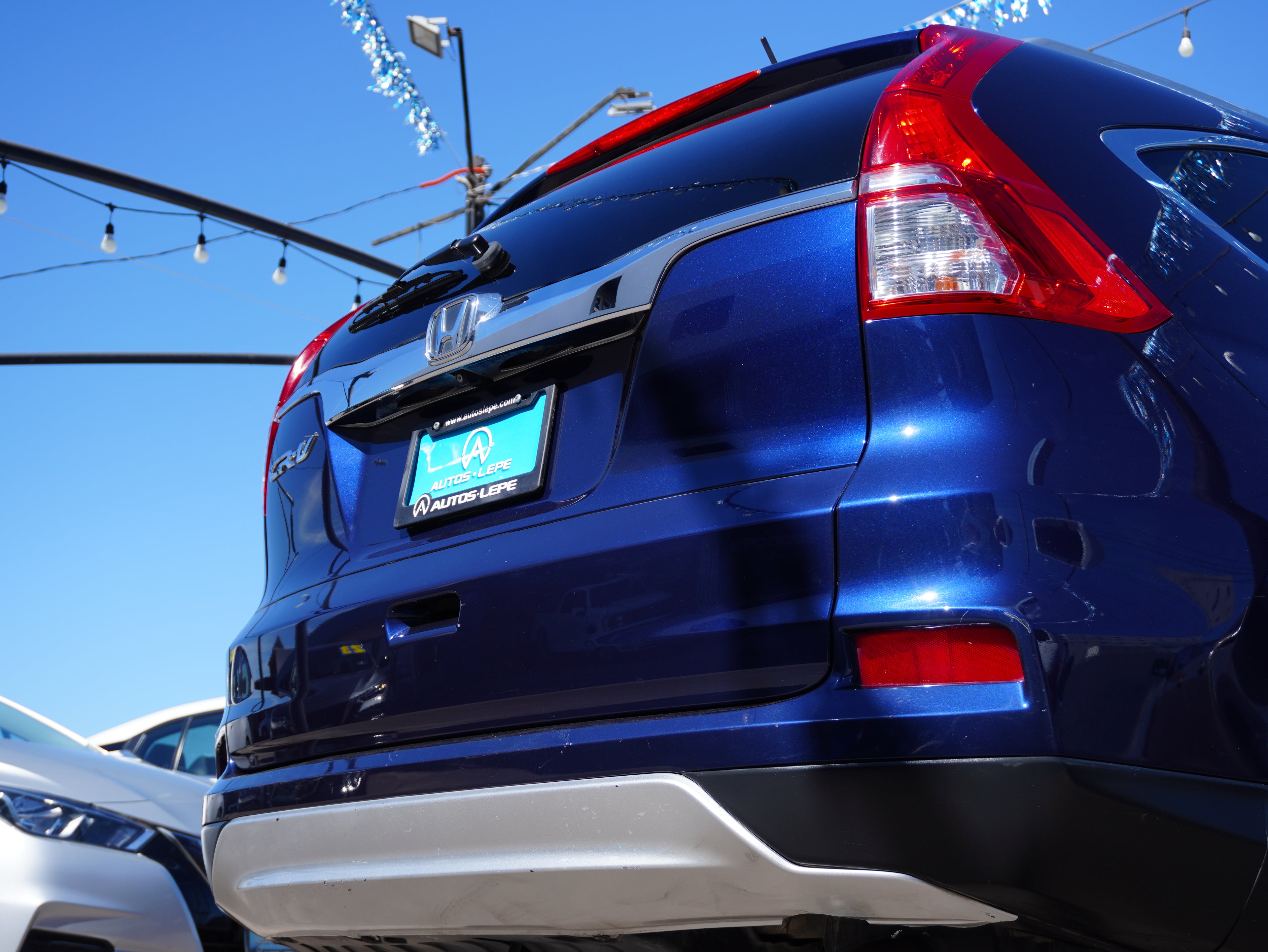 Honda CR-V EXL Navy 2015 Nacional