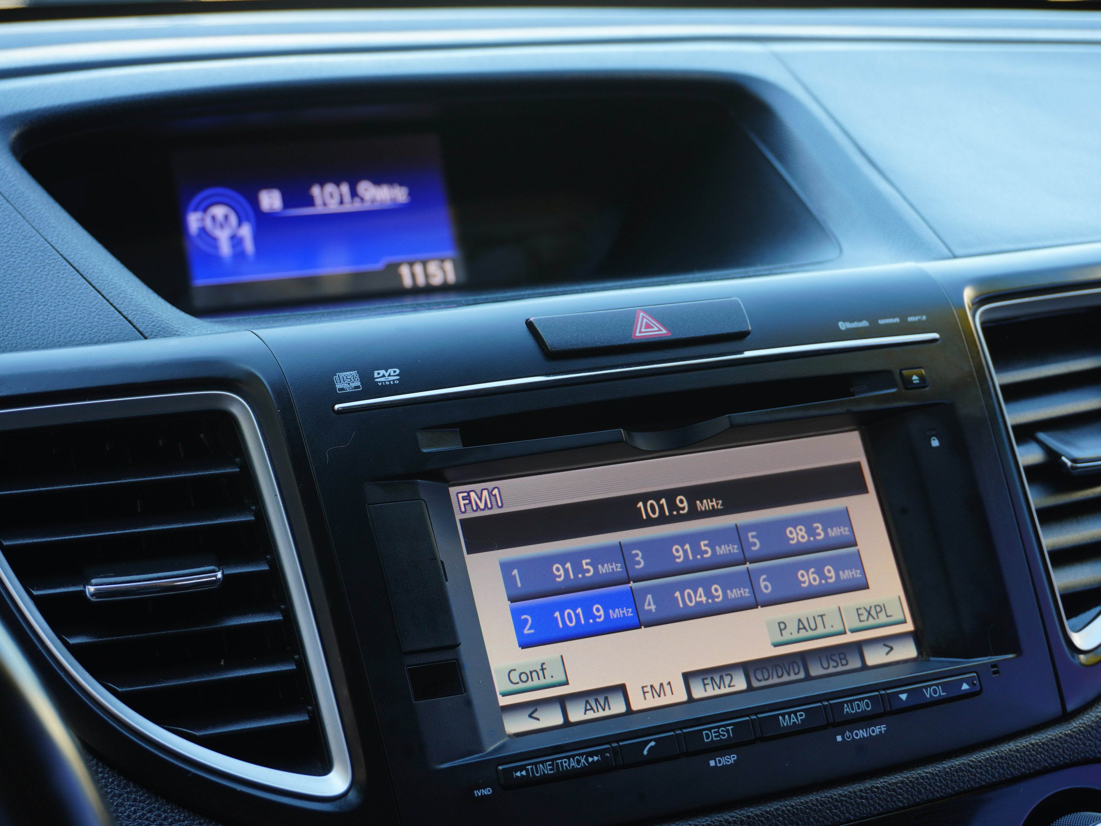 Honda CR-V EXL Navy 2015 Nacional