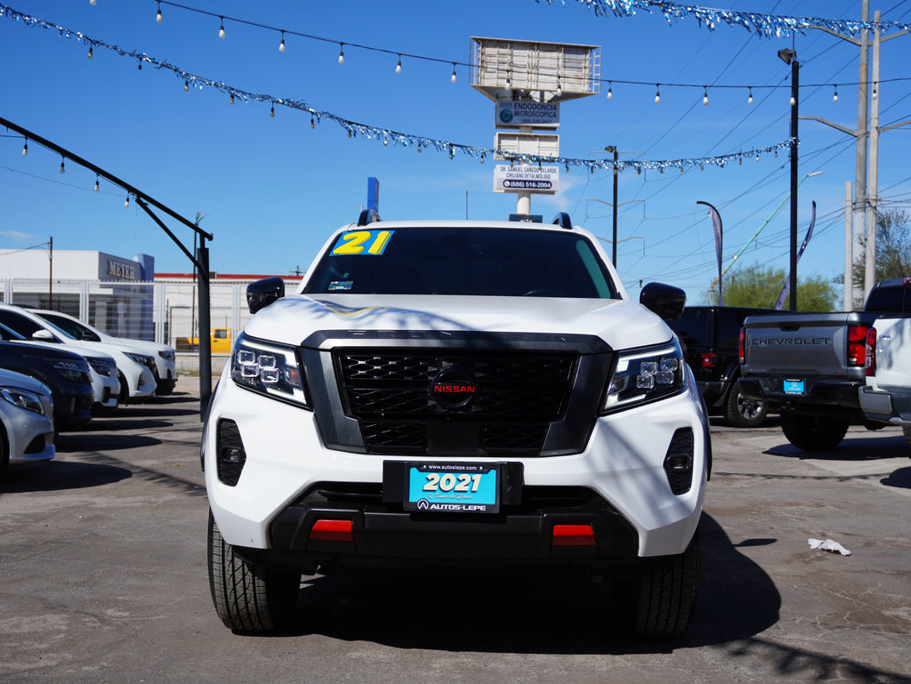 Nissan Frontier PRO4X 4x4 2021 Nacional