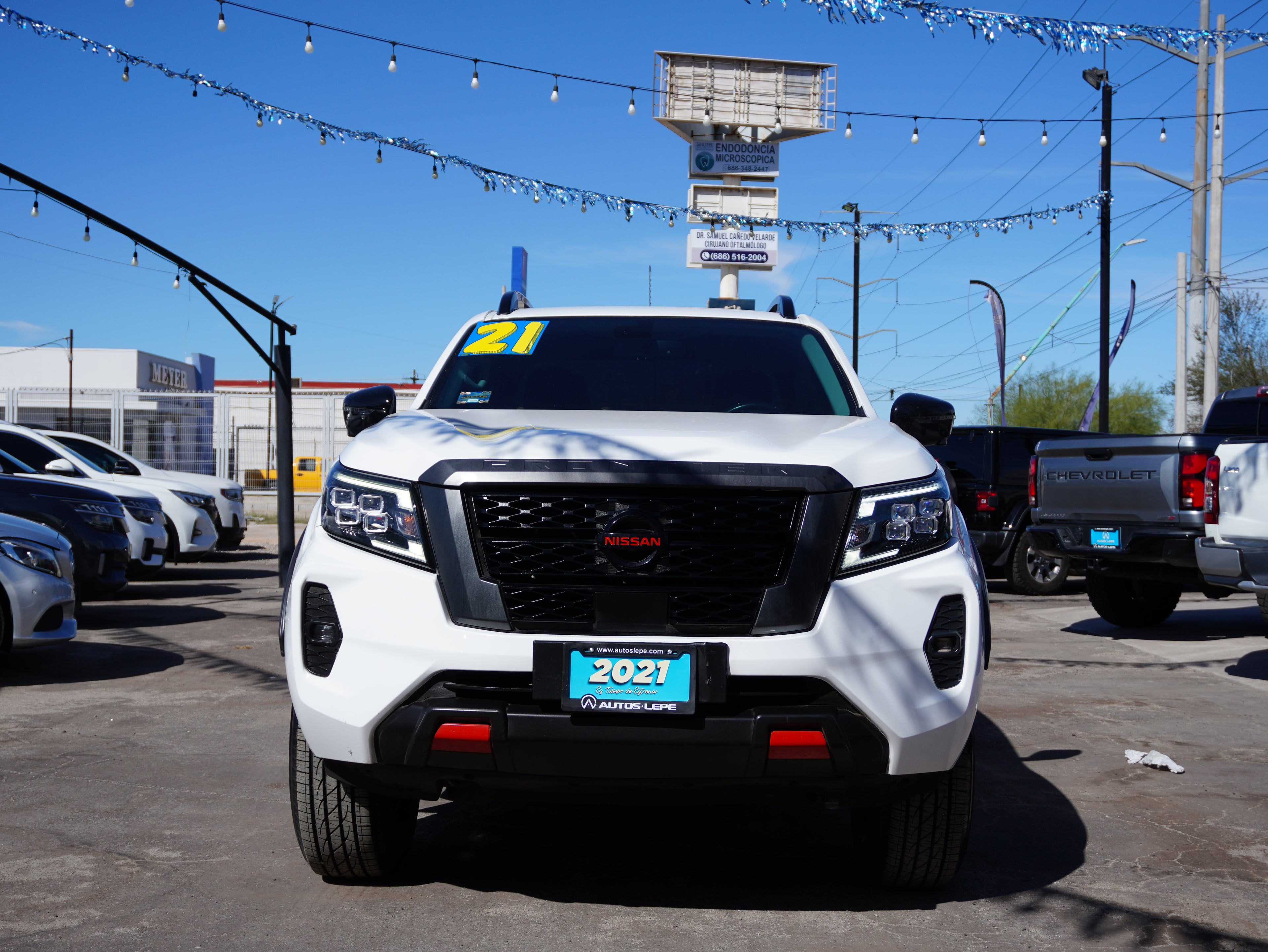 Nissan Frontier PRO4X 4x4 2021