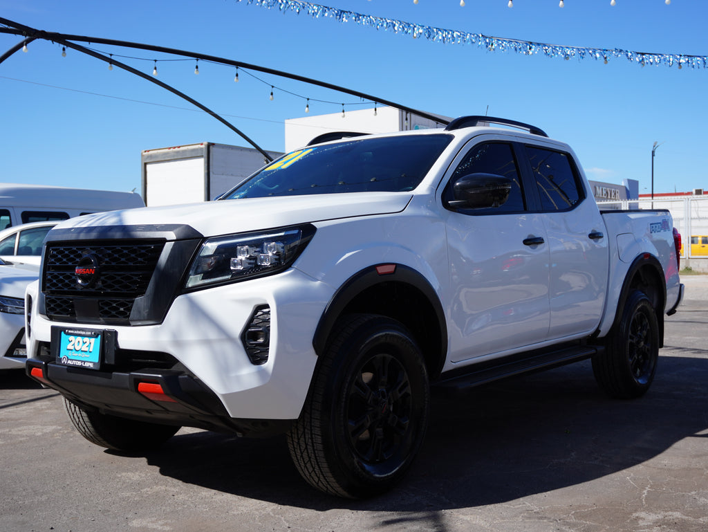 Nissan Frontier PRO4X 4x4 2021 Nacional