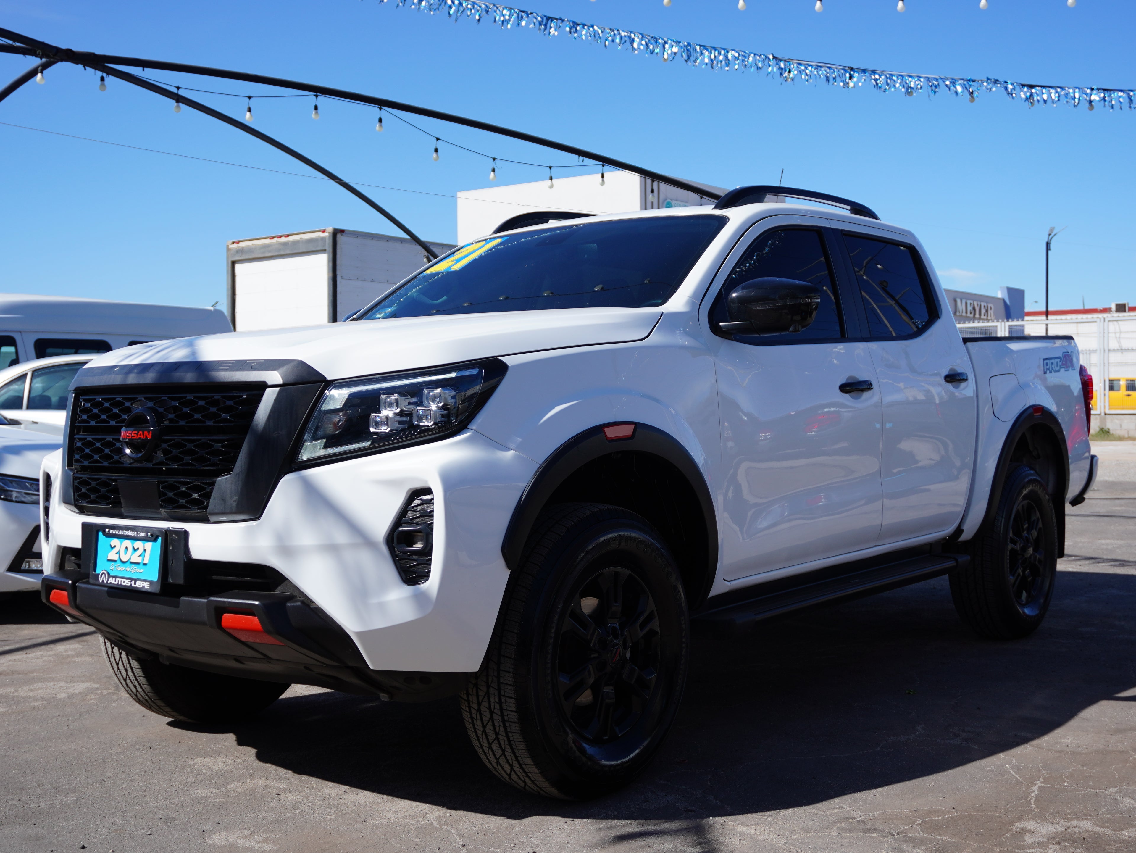 Nissan Frontier PRO4X 4x4 2021