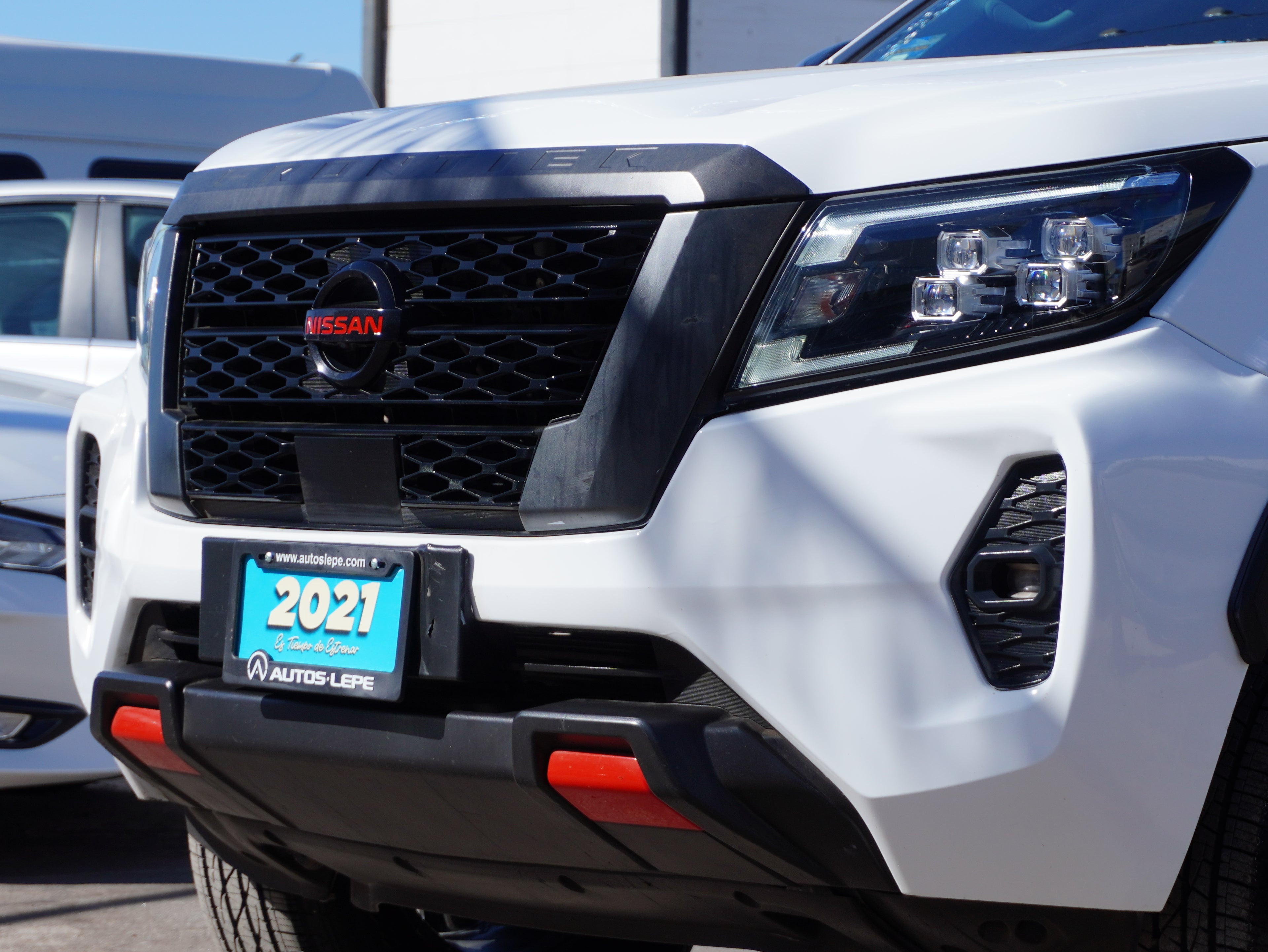 Nissan Frontier PRO4X 4x4 2021