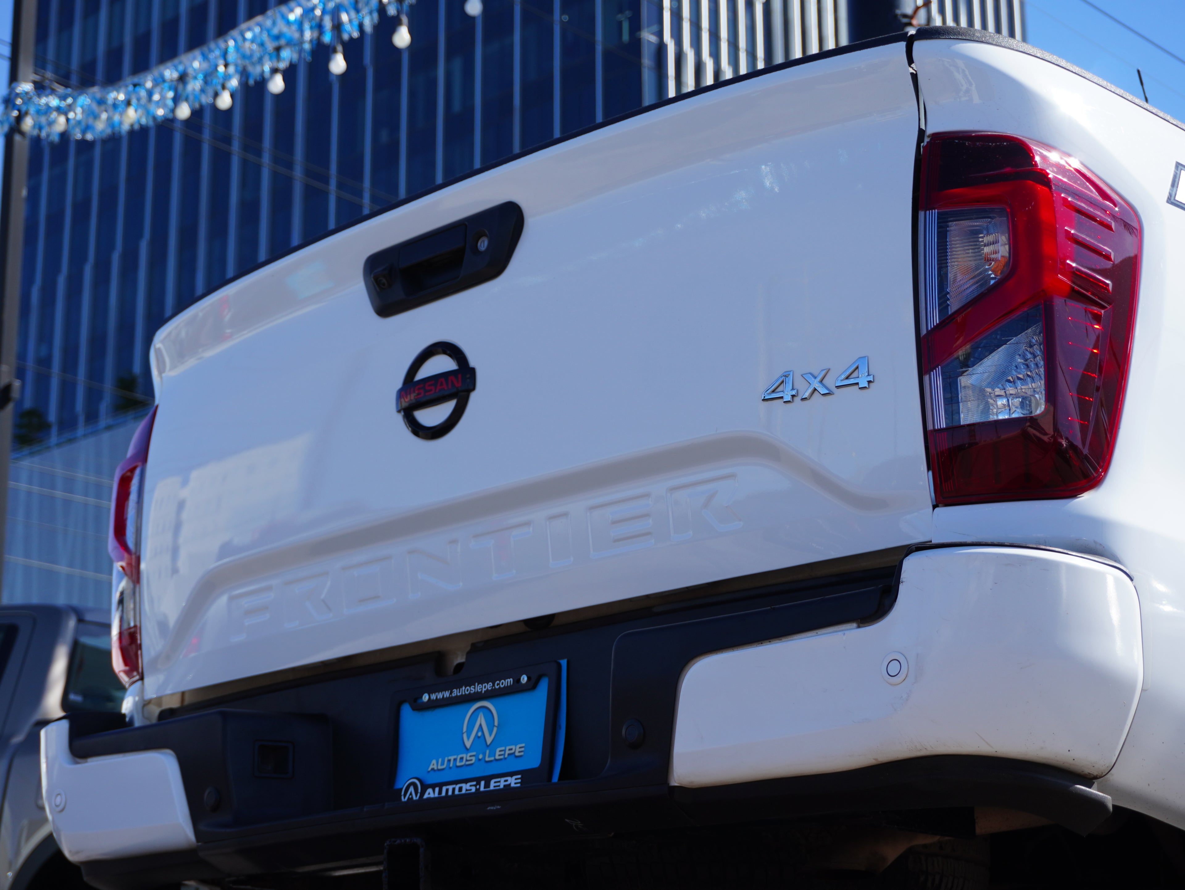 Nissan Frontier PRO4X 4x4 2021 Nacional