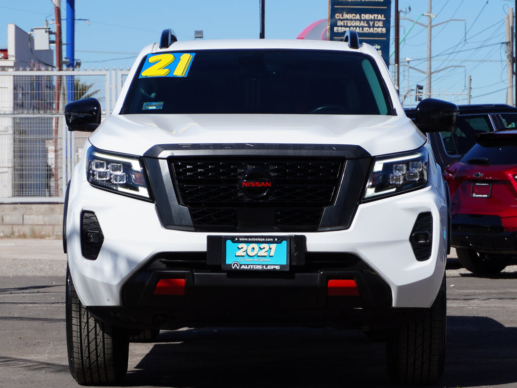 Nissan Frontier PRO4X 4x4 2021 Nacional