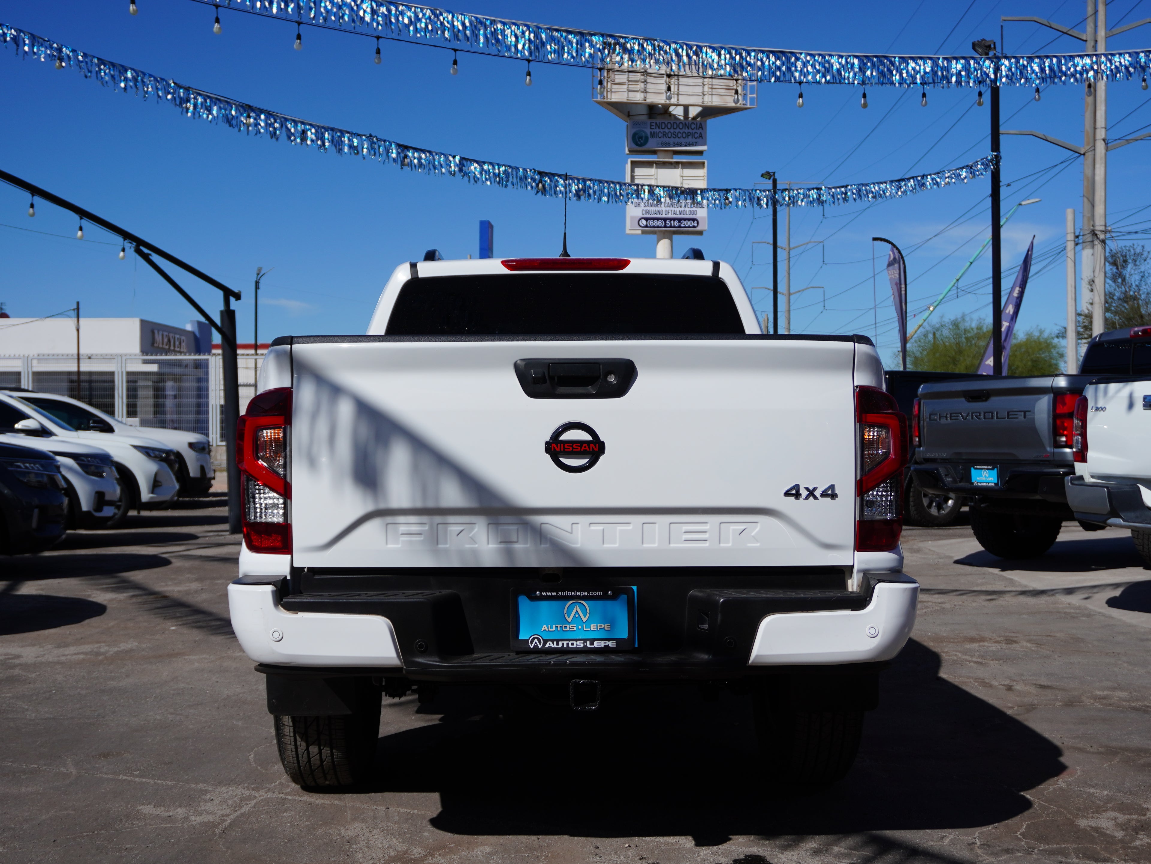 Nissan Frontier PRO4X 4x4 2021 Nacional