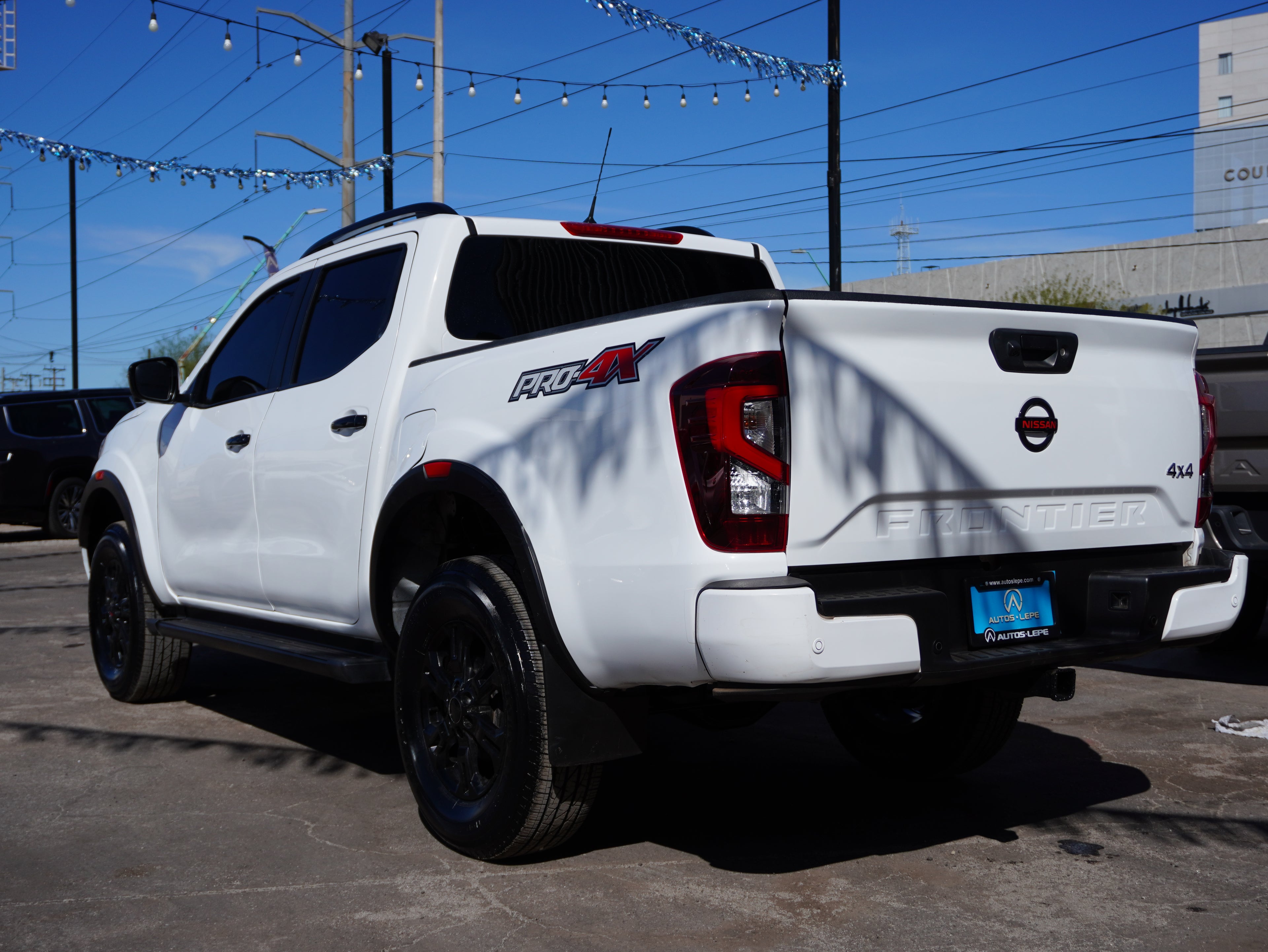 Nissan Frontier PRO4X 4x4 2021 Nacional