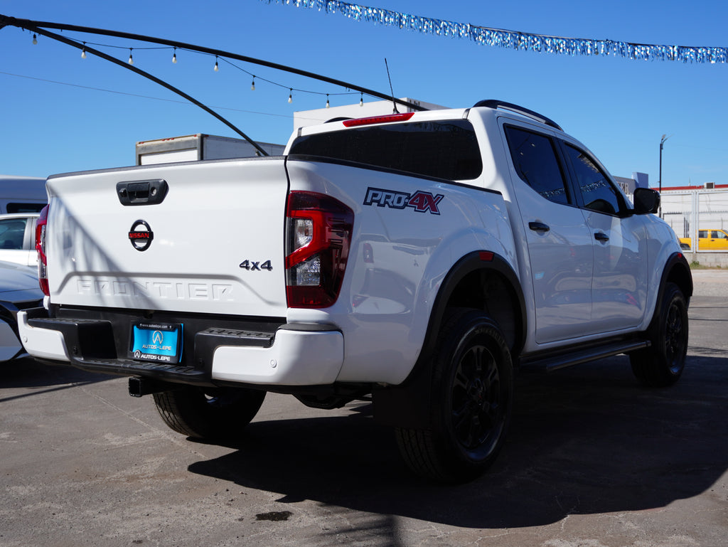 Nissan Frontier PRO4X 4x4 2021 Nacional