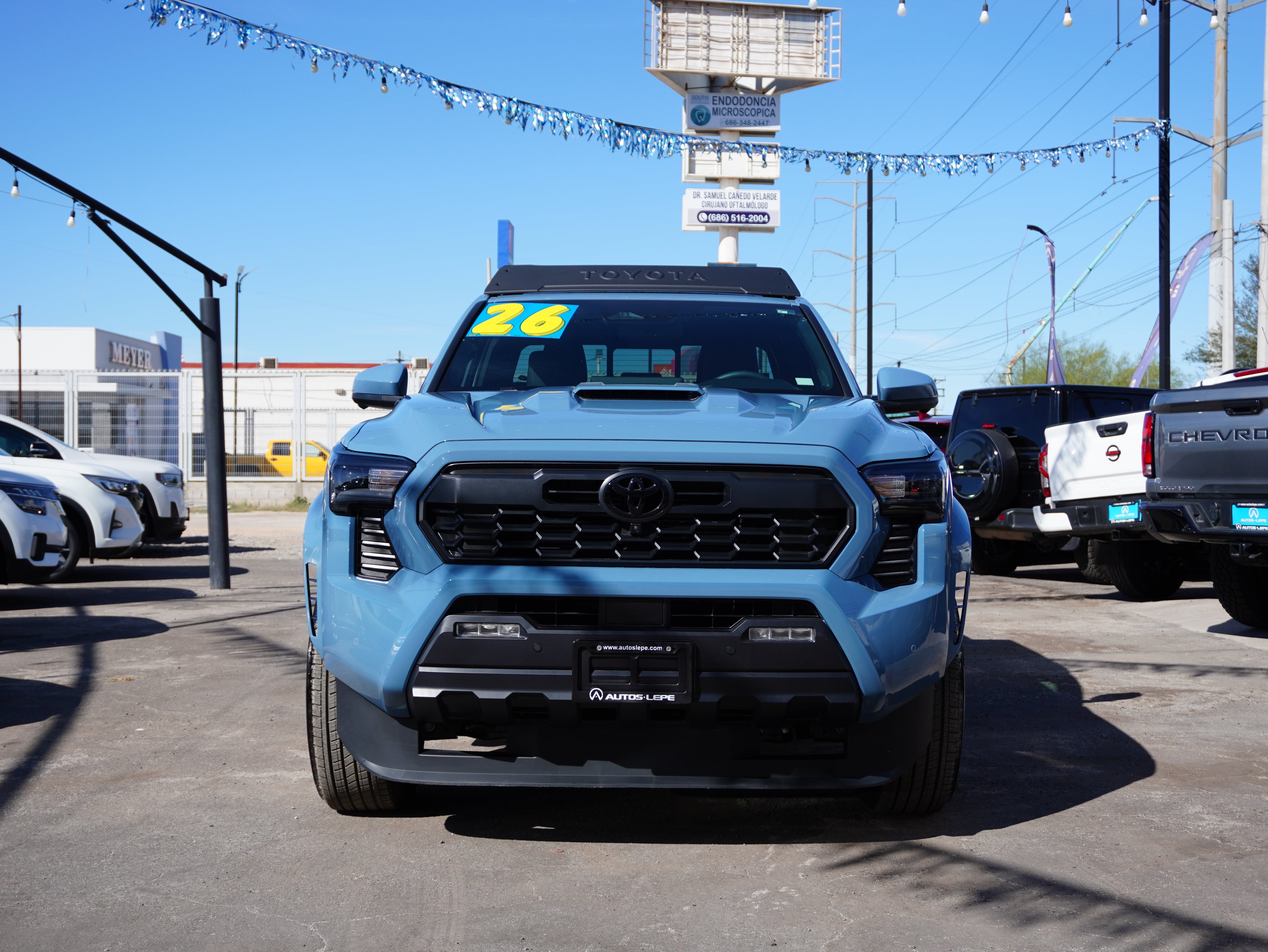 Toyota Tacoma TRD Sport HEV 4x4 2026 Nacional
