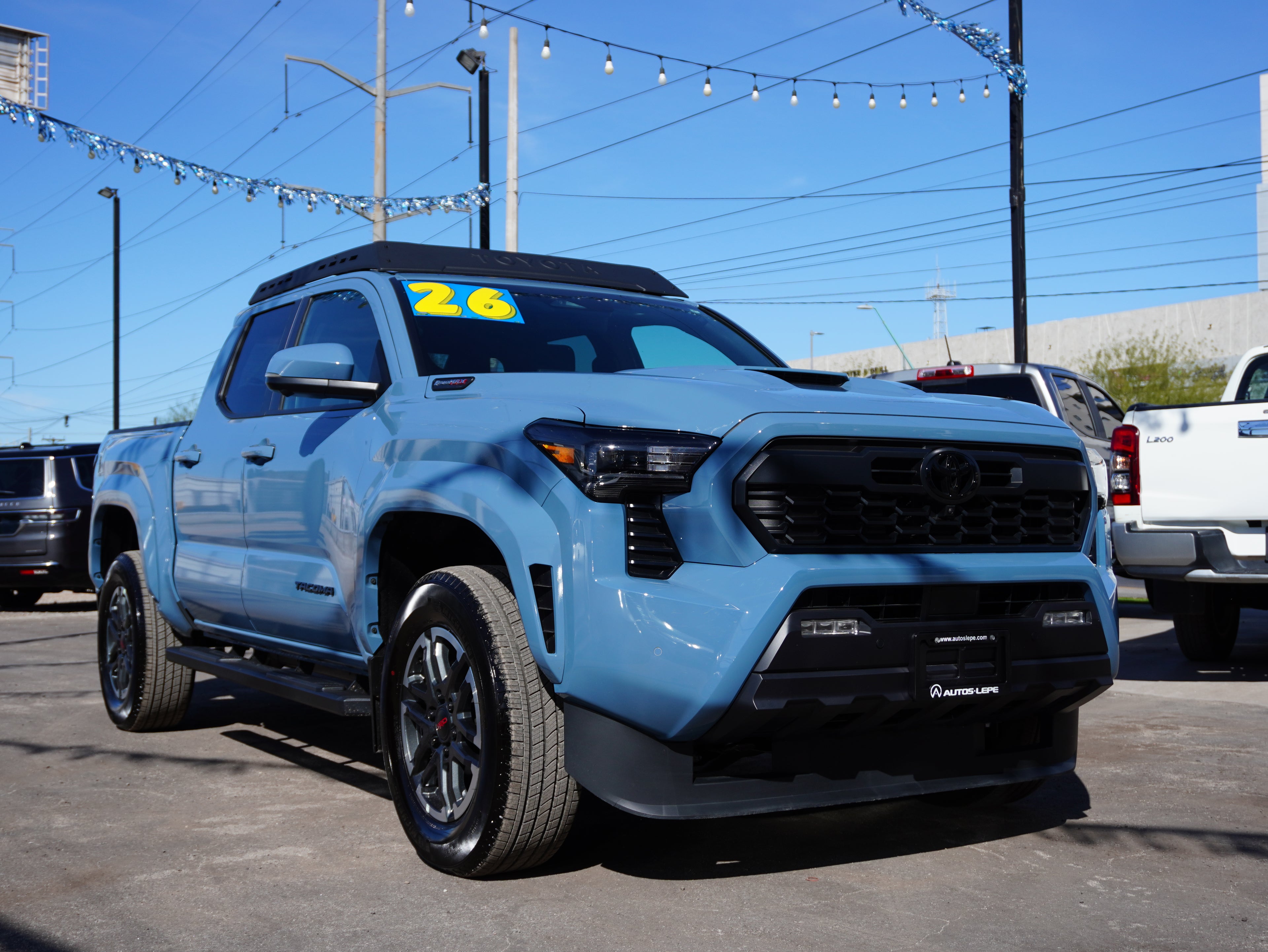 Toyota Tacoma TRD Sport HEV 4x4 2026 Nacional