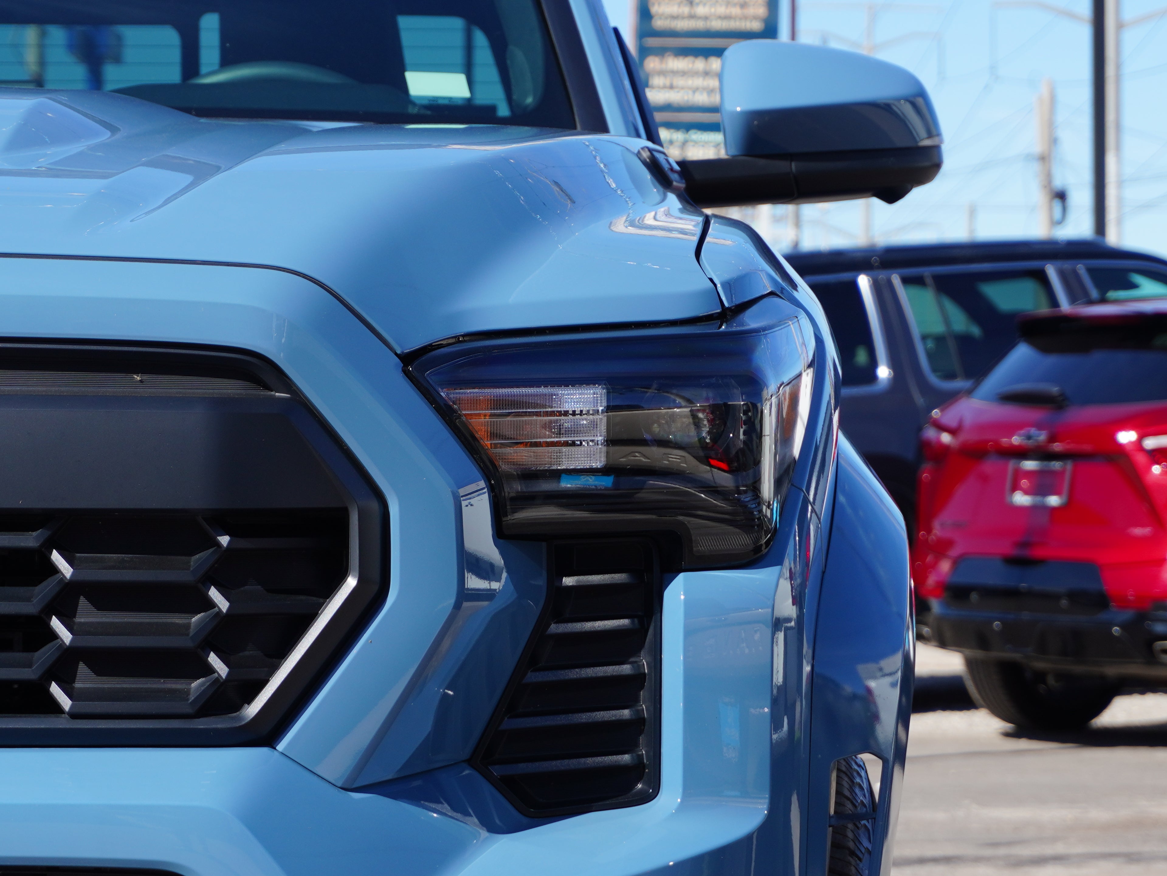 Toyota Tacoma TRD Sport HEV 4x4 2026 Nacional