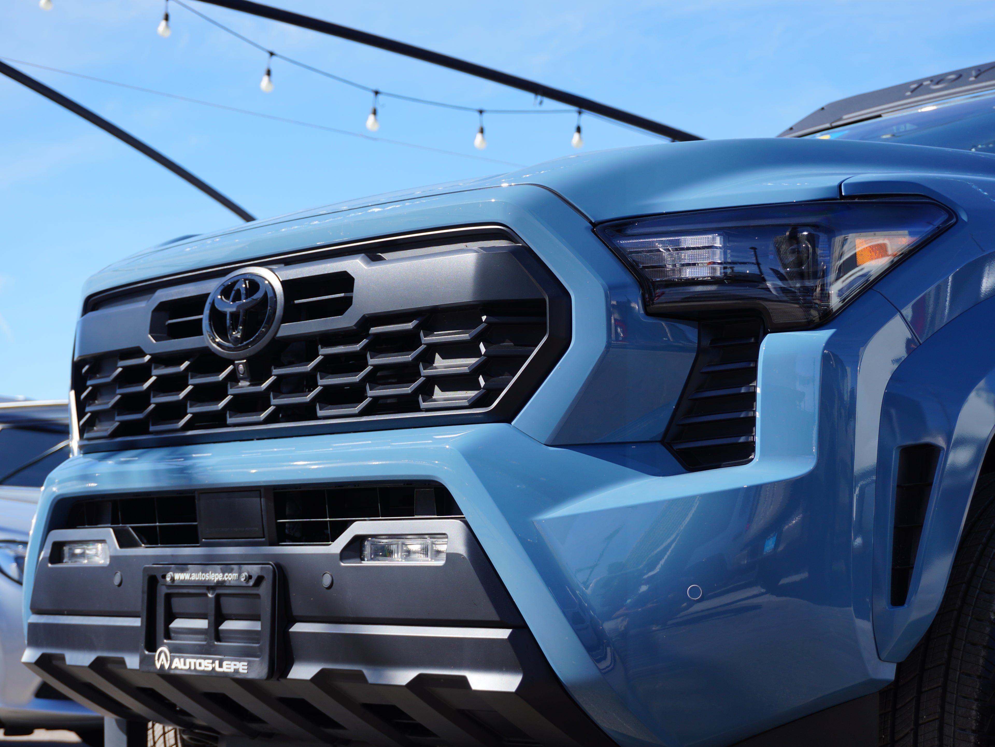 Toyota Tacoma TRD Sport HEV 4x4 2026 Nacional