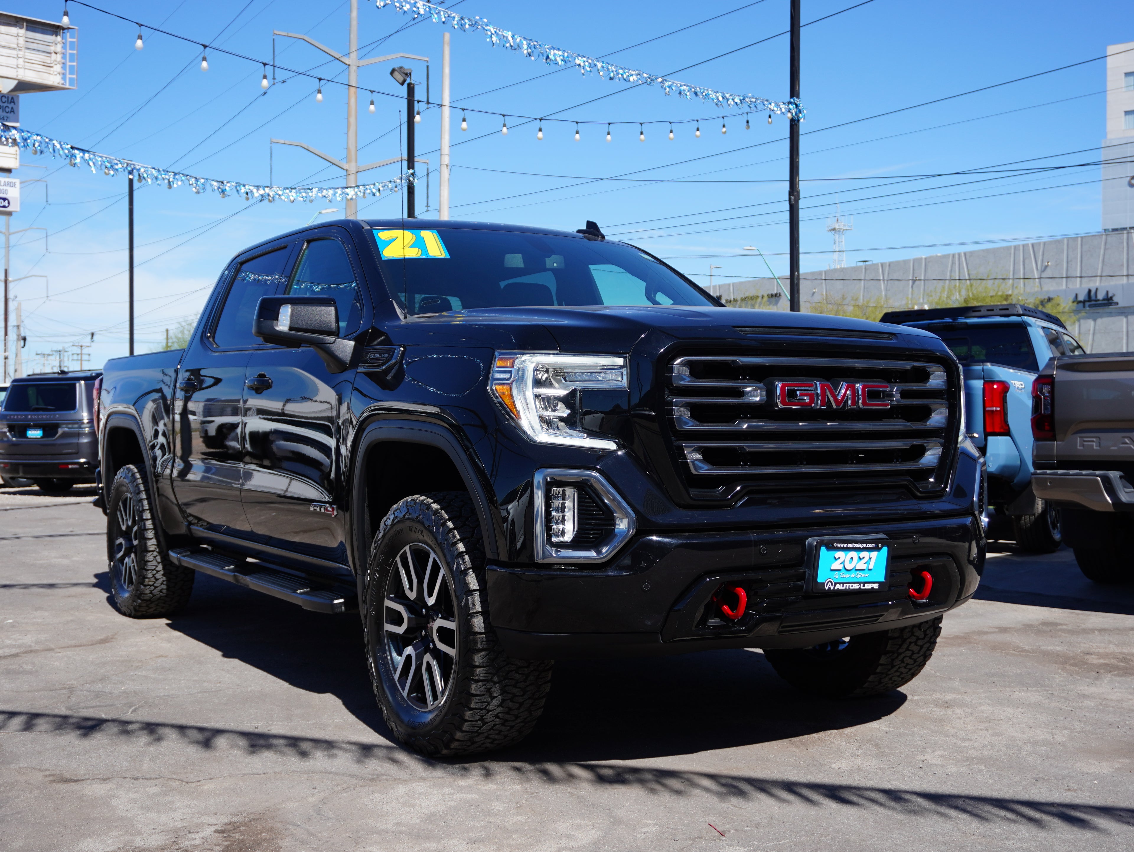 GMC Sierra AT4 4x4 2021 Nacional