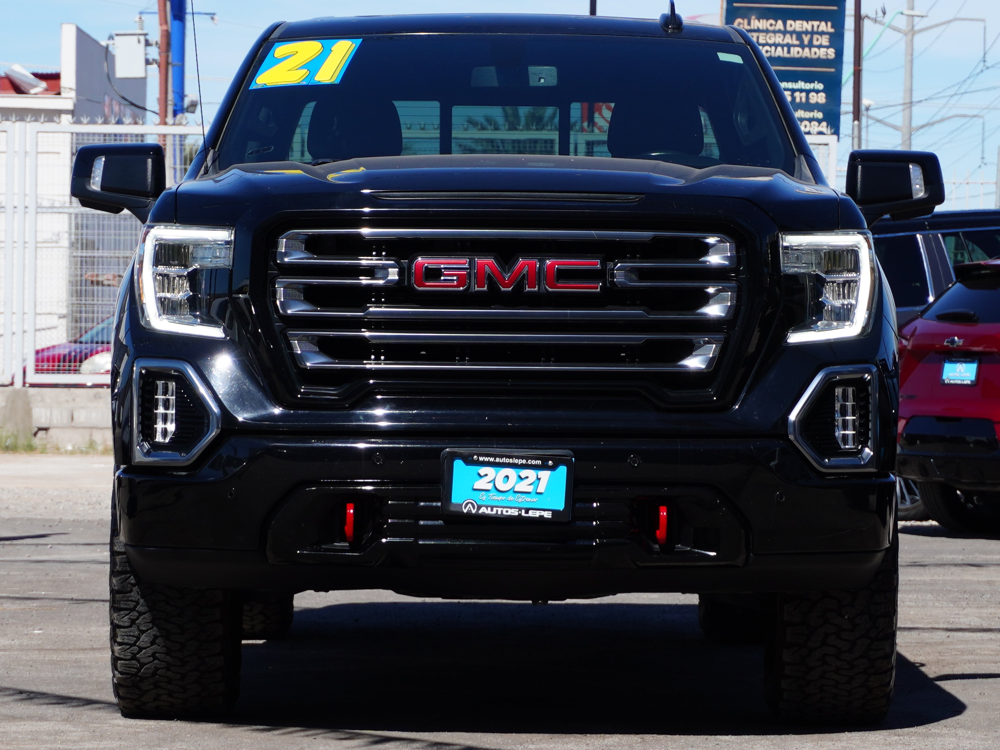 GMC Sierra AT4 4x4 2021 Nacional