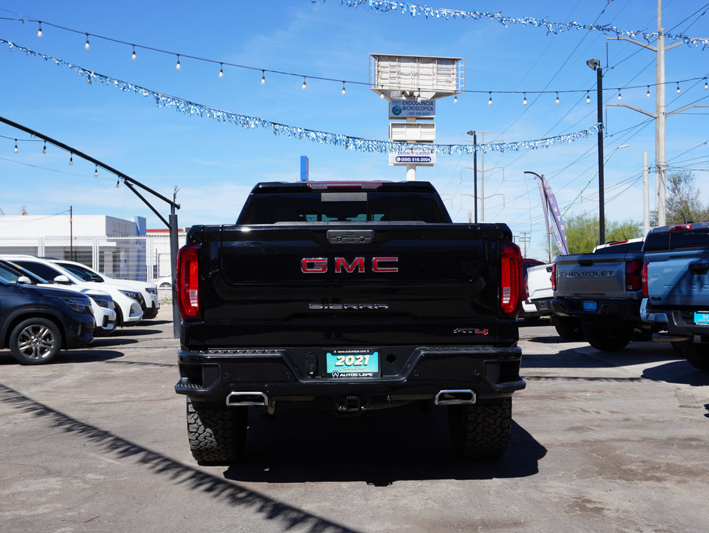 GMC Sierra AT4 4x4 2021 Nacional