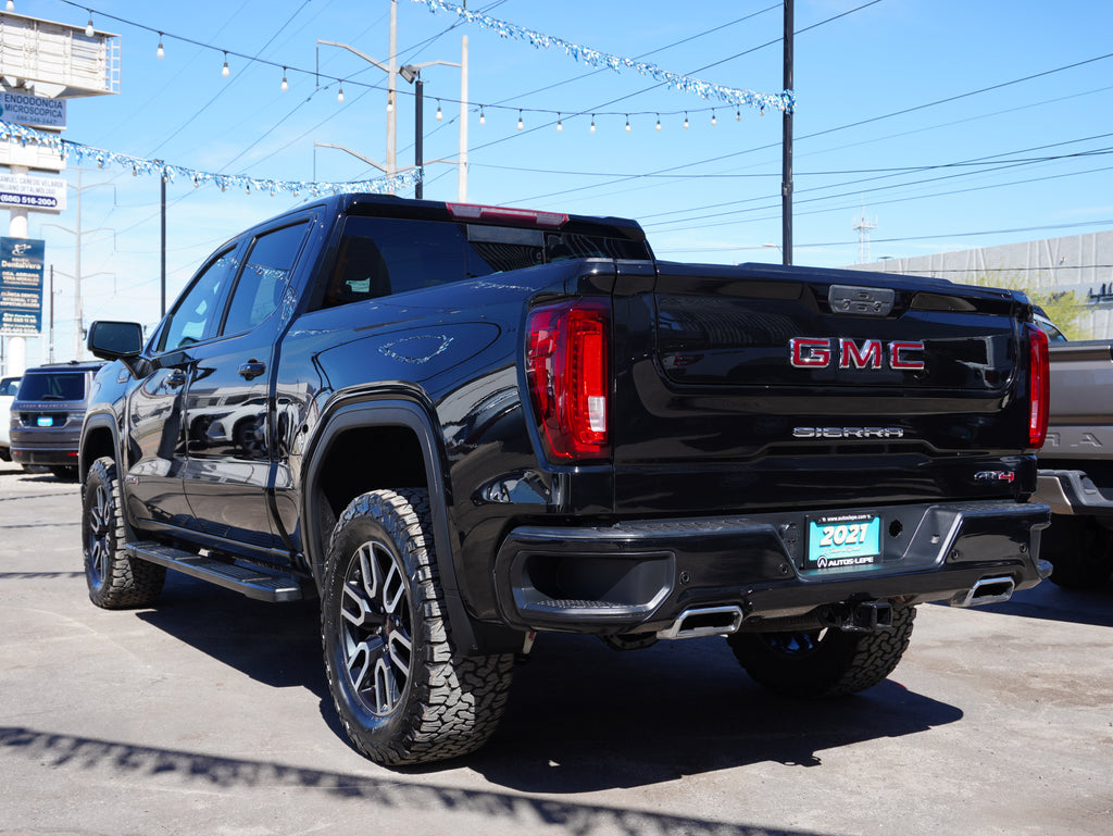 GMC Sierra AT4 4x4 2021 Nacional